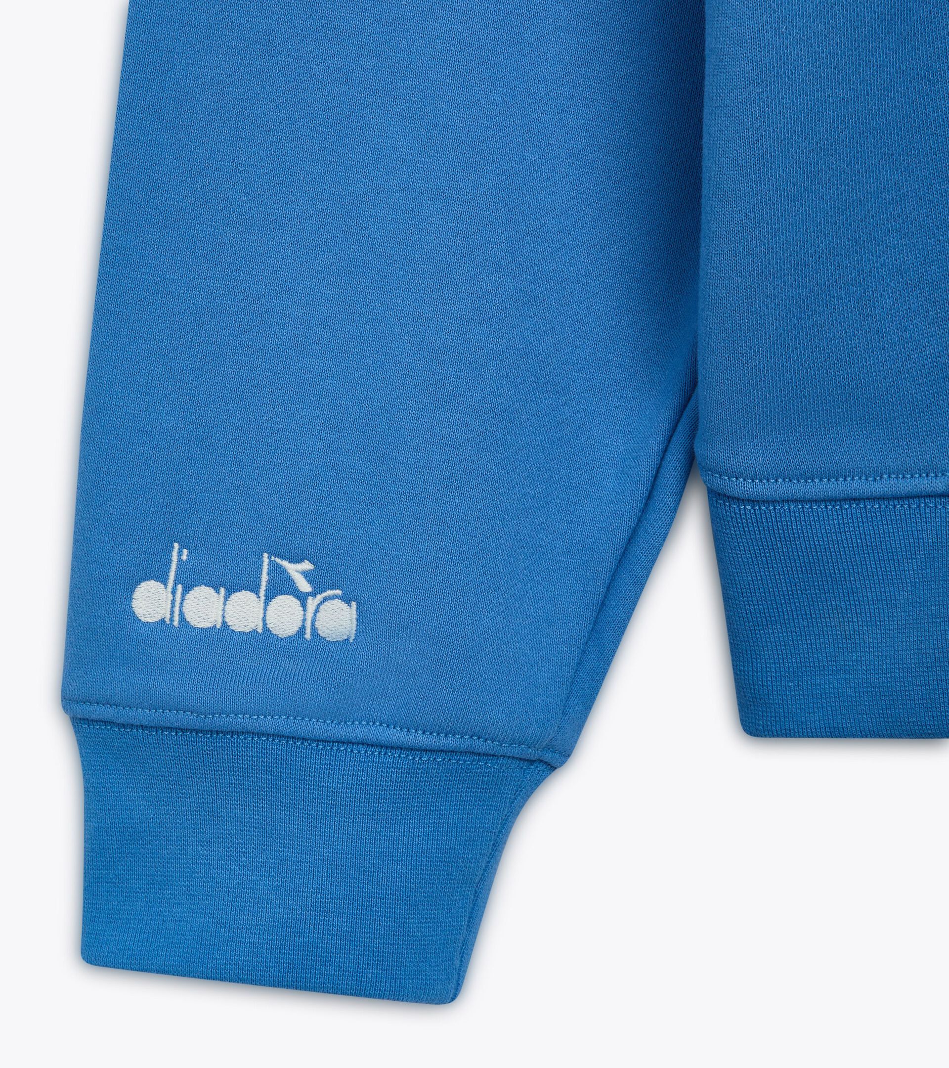 Sweat-shirt ras-de-cou - Made in Italy - Genre neutre SWEATSHIRT CREW LEGACY PACIFIC COAST - Diadora