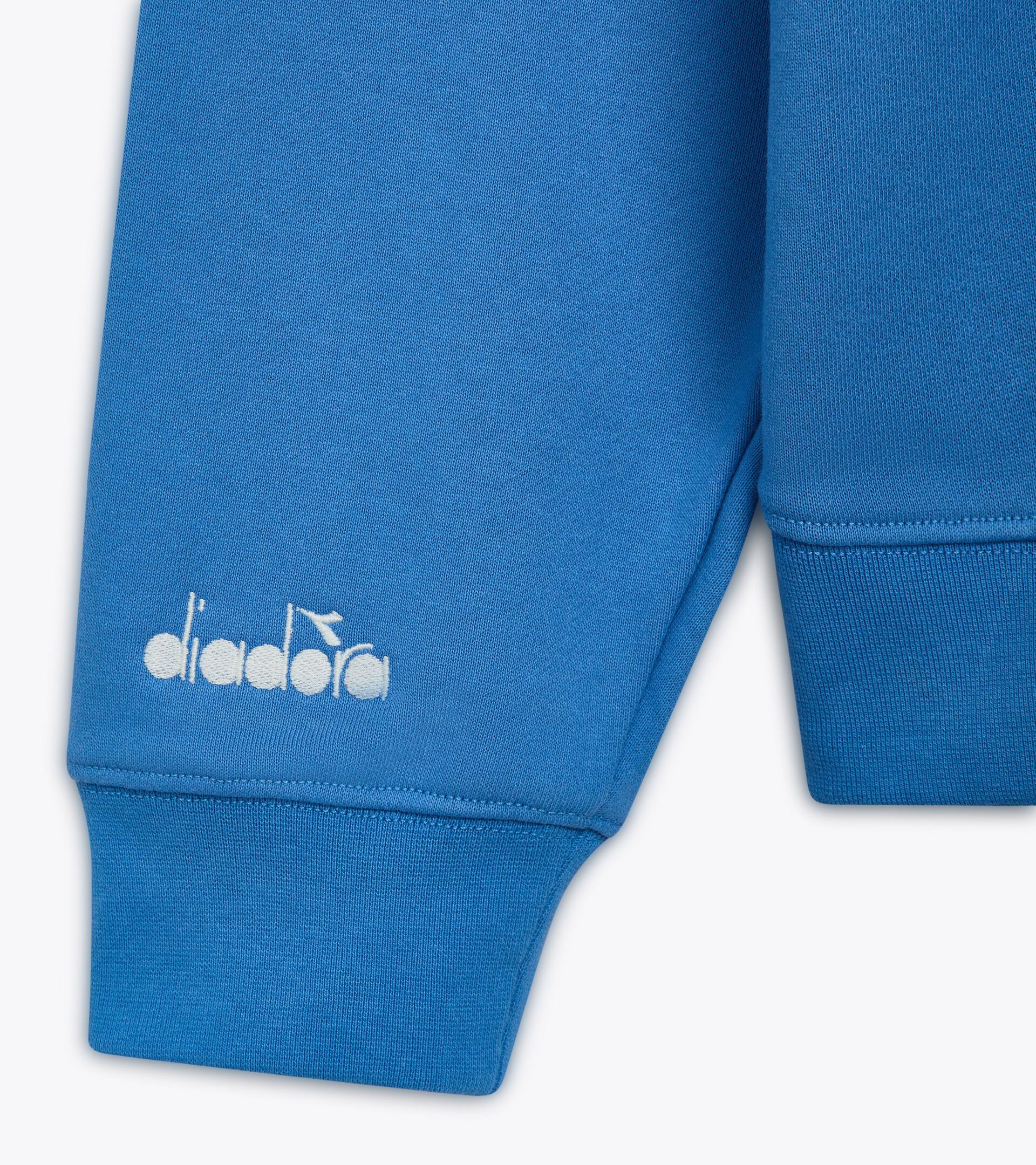 Sudadera de cuello redondo - Made in Italy - Gender neutral SWEATSHIRT CREW LEGACY PACIFIC COAST - Diadora