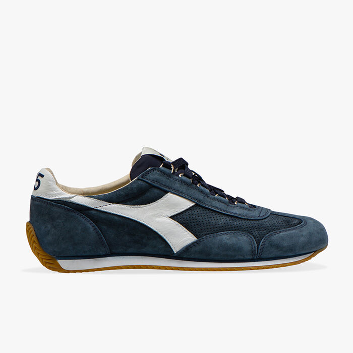 EQUIPE SUEDE SW, BLUE DENIM/WHITE, large