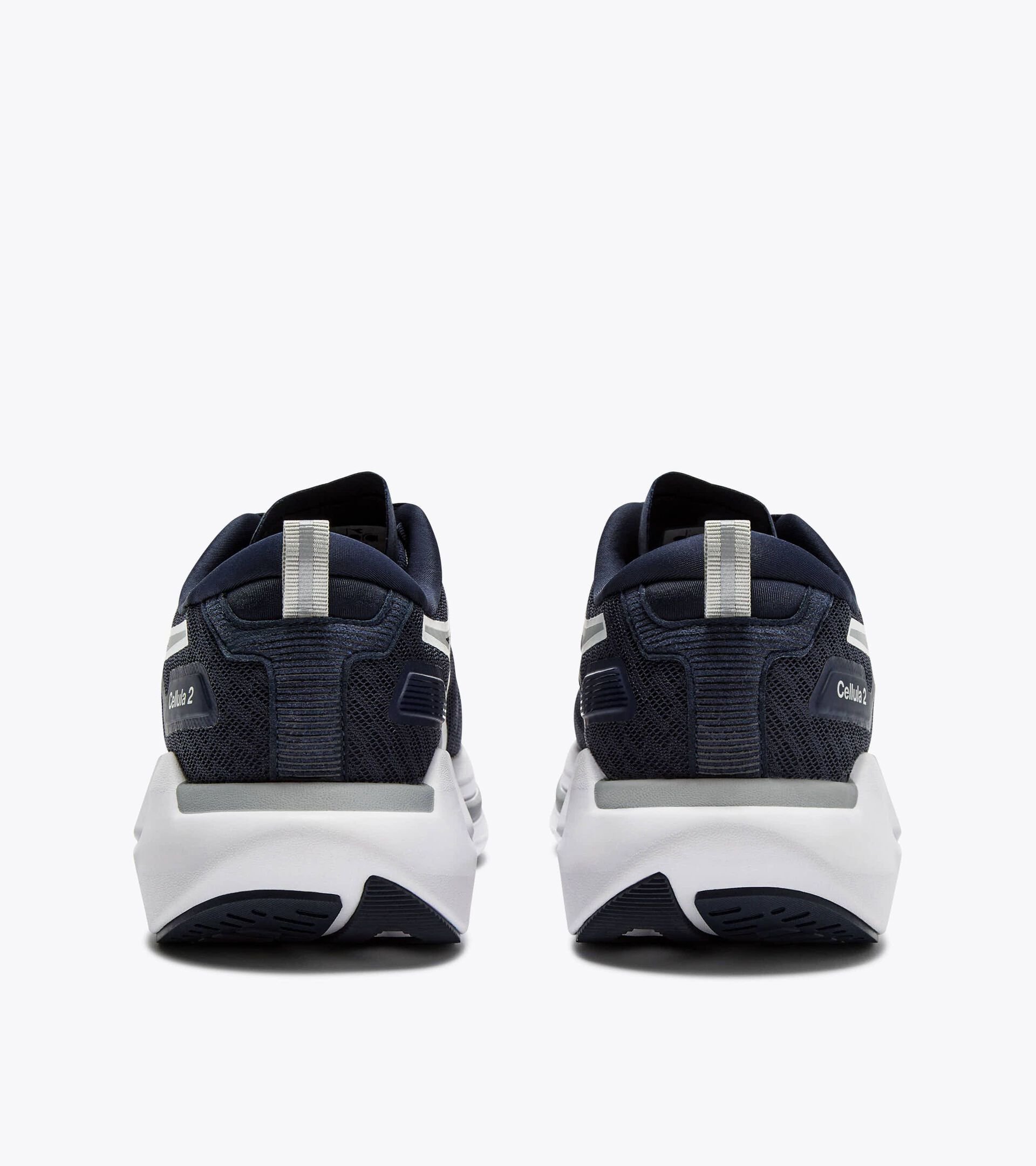 Neutral running shoe - Comfort and stability - Men&rsquo;s CELLULA 2 BLUE CORSAIR/WHITE - Diadora