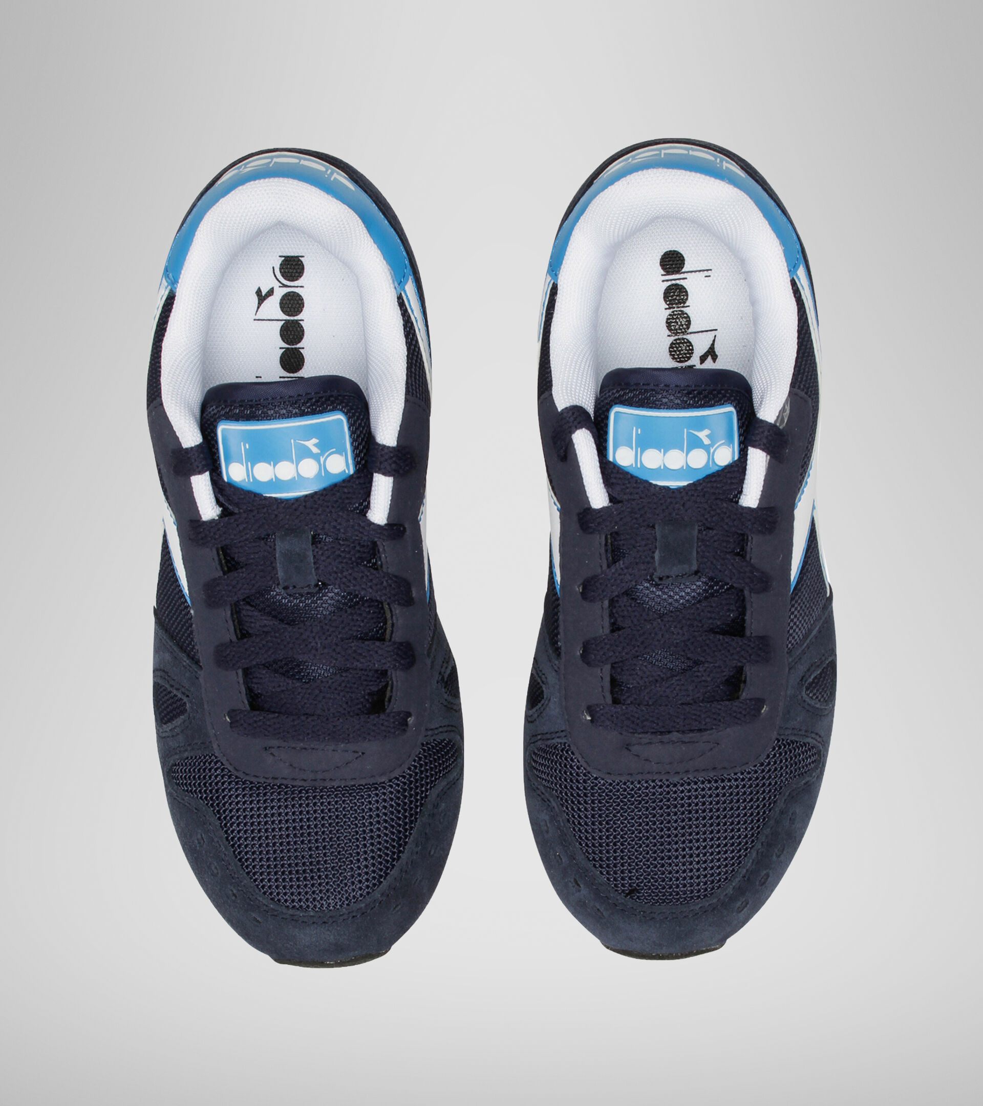 Sports shoes - Youth 8-16 years SIMPLE RUN GS CORSAIR/SKY-BLUE BLITHE - Diadora