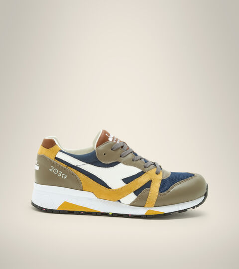 Made in Italy Heritage Shoe - Men N9000 2030 ITALIA BRUSHED NICKEL - Diadora