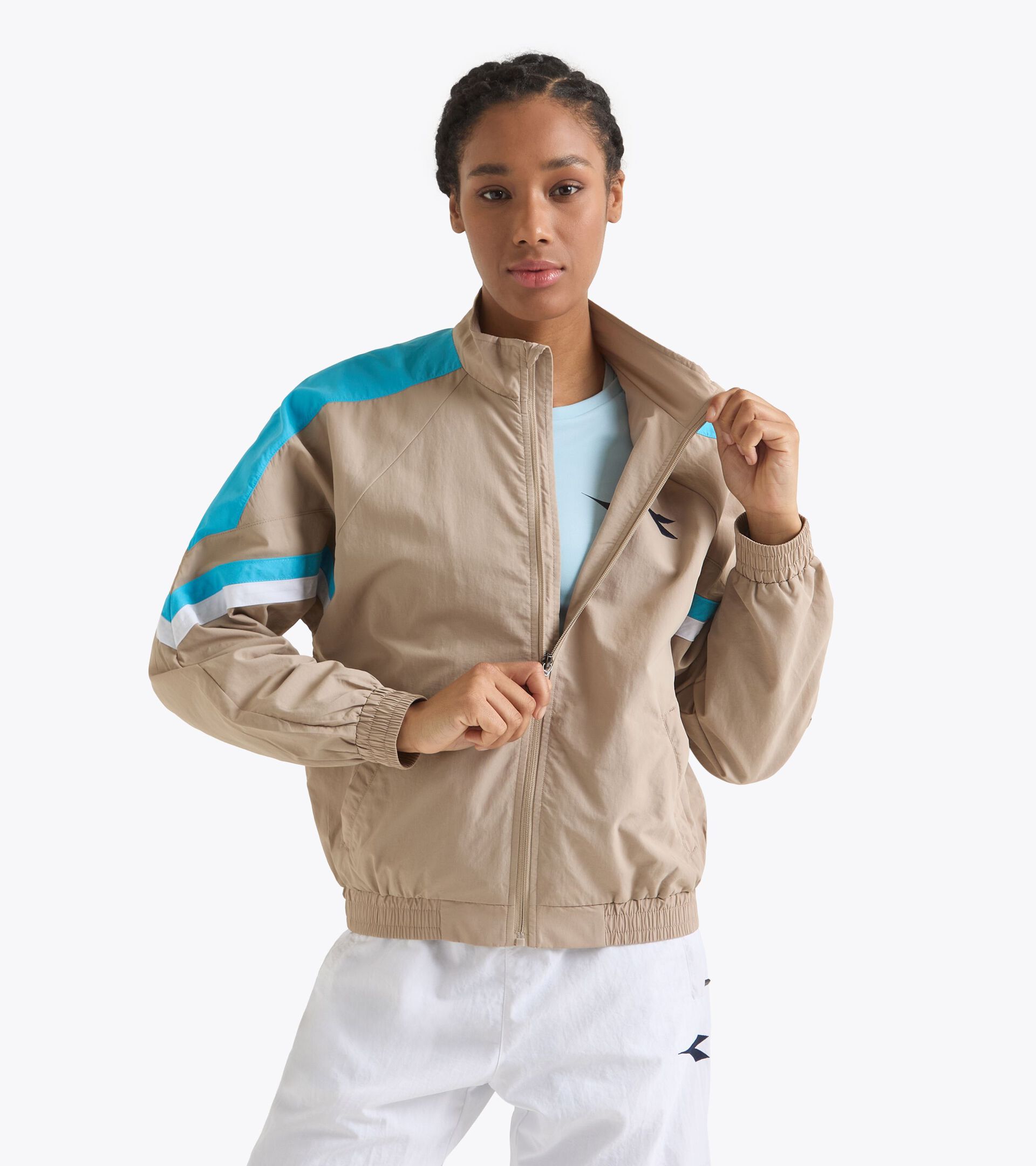 Tennis jacket - Competition - All-Gender
U. TRACK JACKET MATCH HUMUS - Diadora