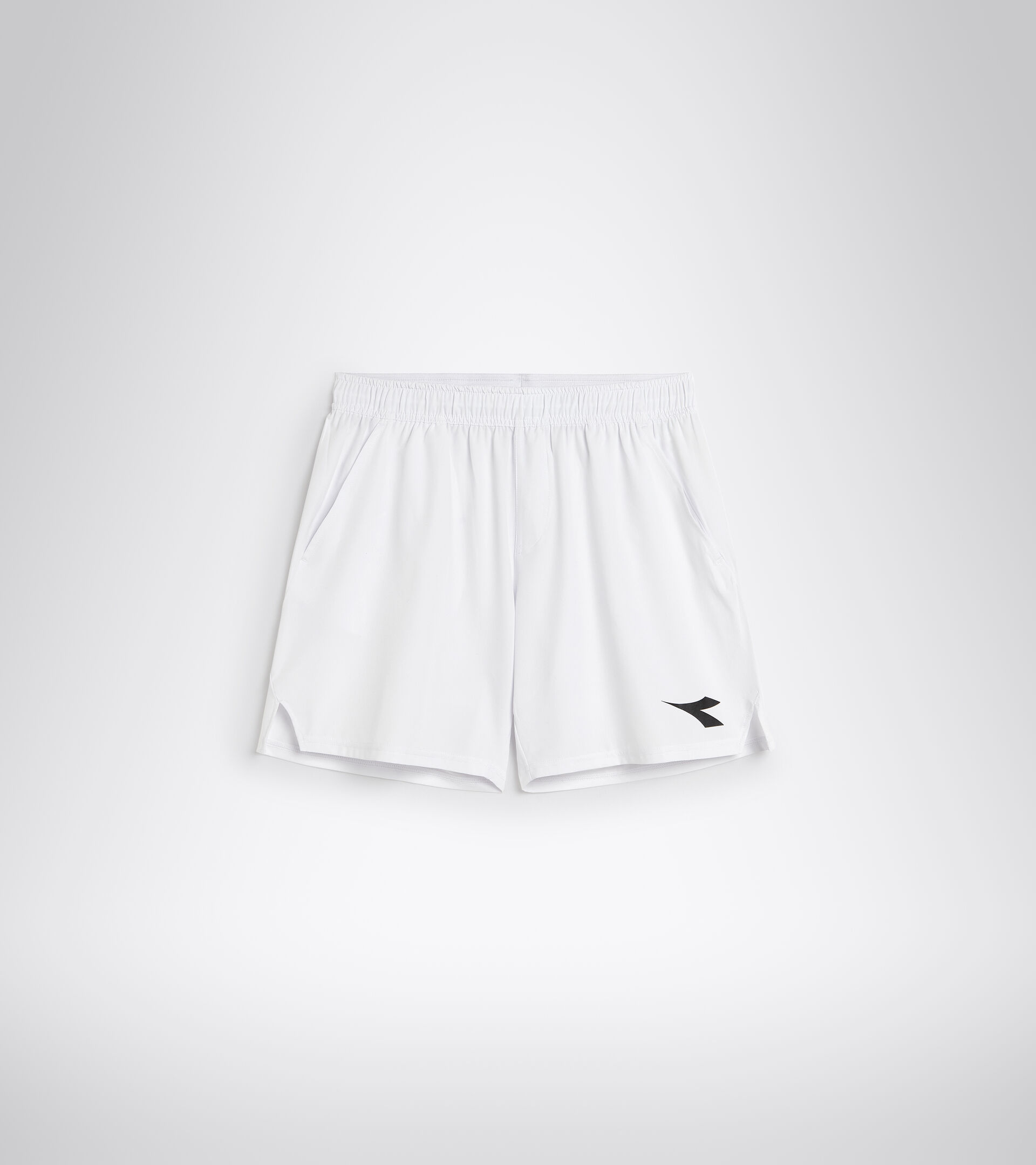 Training Bermuda shorts - Men BERMUDA ICON OPTICAL WHITE - Diadora