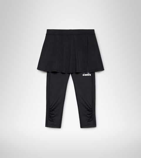 L. POWER SKIRT, BLACK Tennis skirt - Women L. POWER SKIRT BLACK - Diadora