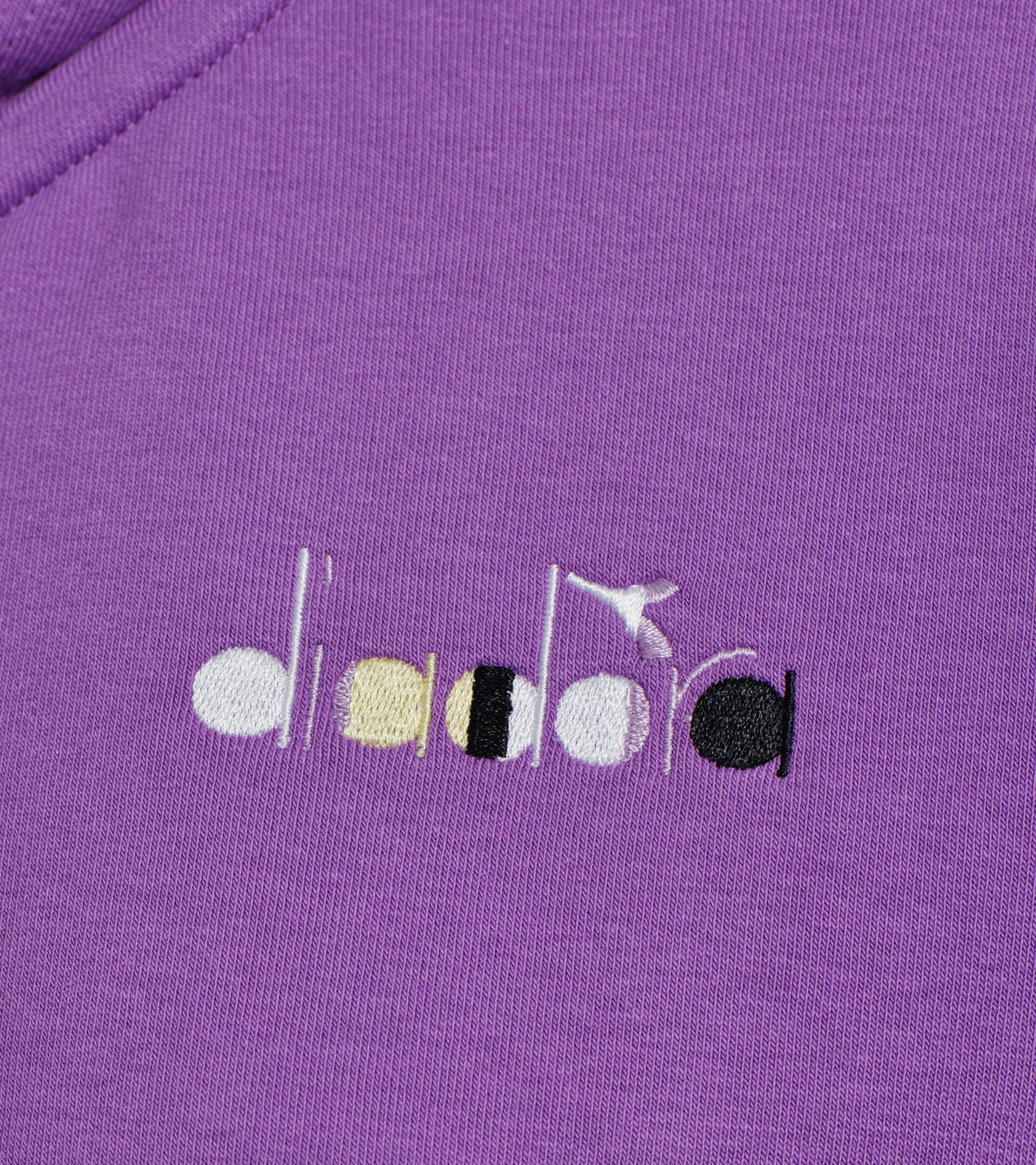 Hooded sweatshirt - Women L. HOODIE FZ SPOTLIGHT VIOLET BERRY (55206) - Diadora