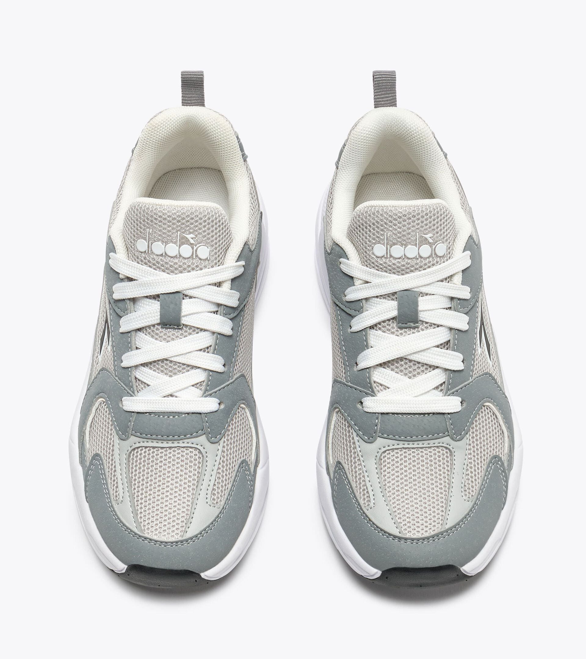 Sportlicher Sneaker - Jungen und M&auml;dchen ALLEY GS LETZTE GRAU - Diadora