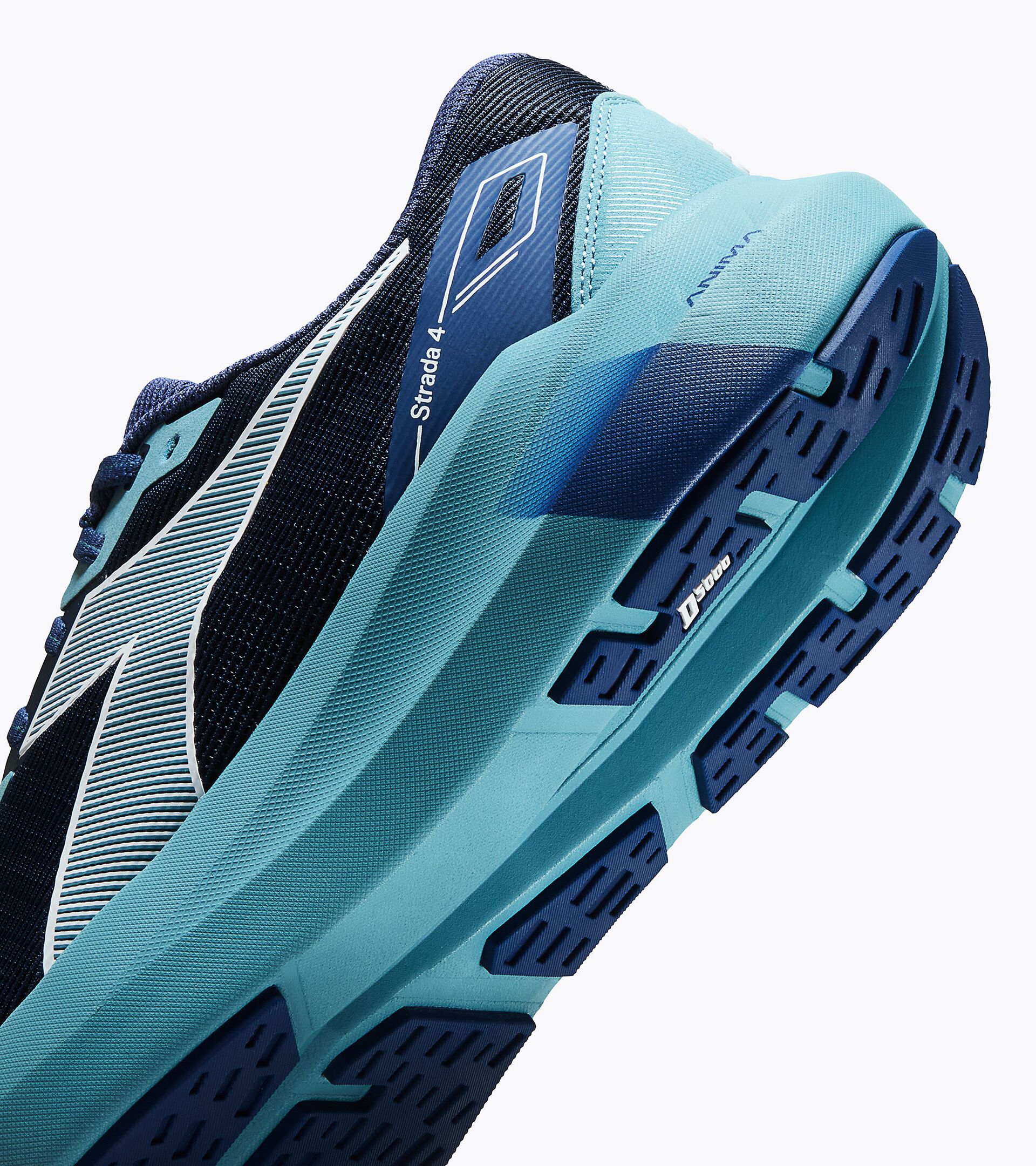 Neutraler Laufschuh - Herren STRADA 4 BLU CORSARO /BLU ADRIATICO - Diadora