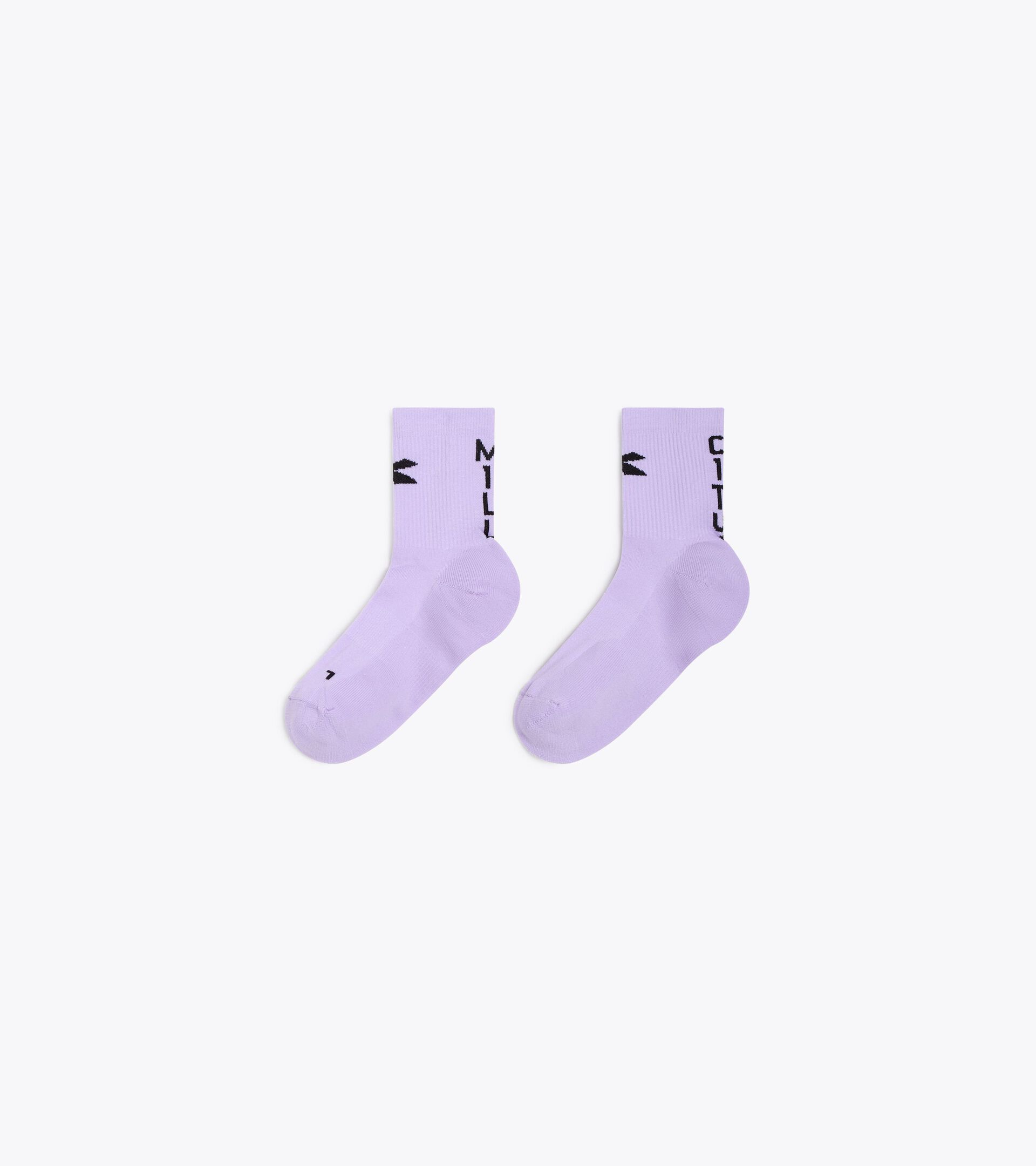 Socken - made in Italy - genderneutral SOCKS MILL CITY REIN LILA - Diadora