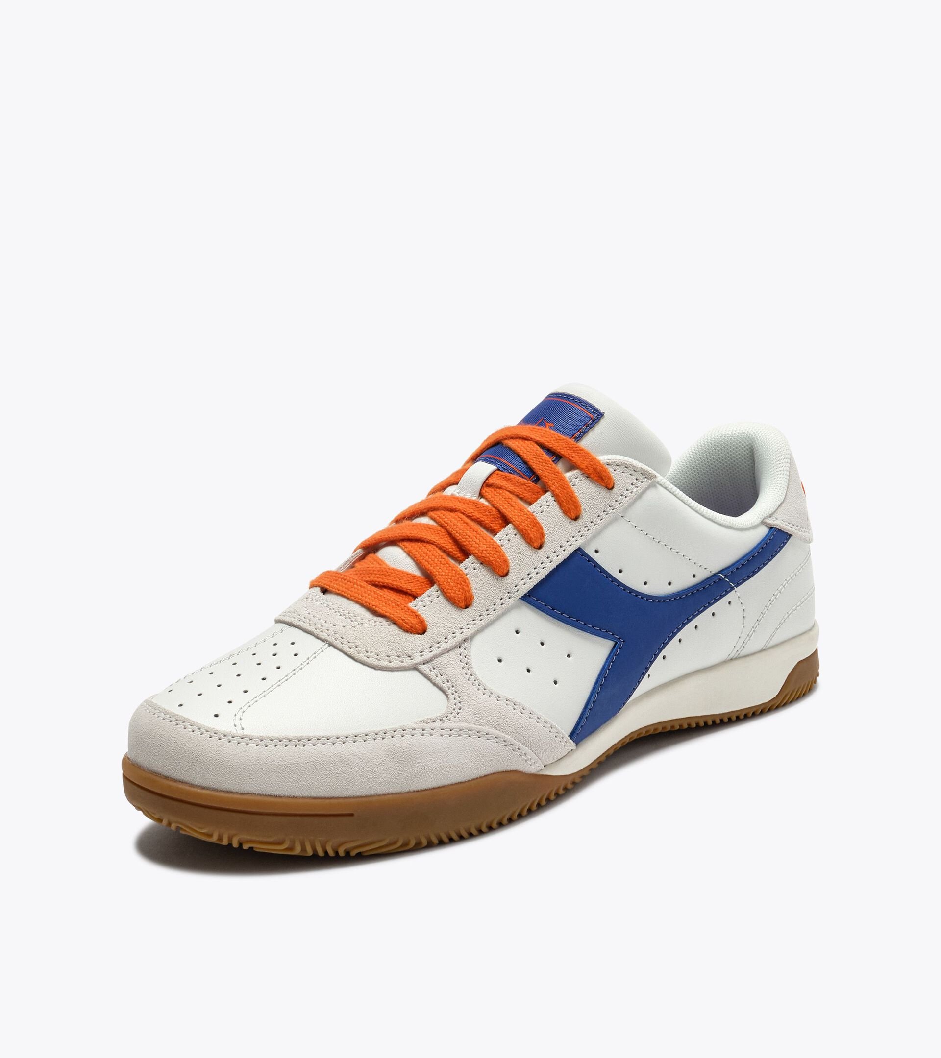 Terrace-Sneaker aus Leder - F&uuml;r alle Geschlechter
 SEOUL INDOOR MAZARINBLAU - Diadora