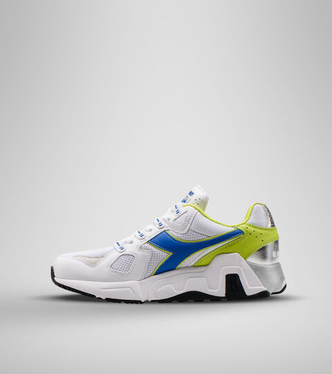 MYTHOS, BIANCO/BLU MICRO/ARGENTO DD Zapatillas deportivas - Hombre MYTHOS BIANCO/BLU MICRO/ARGENTO DD - Diadora