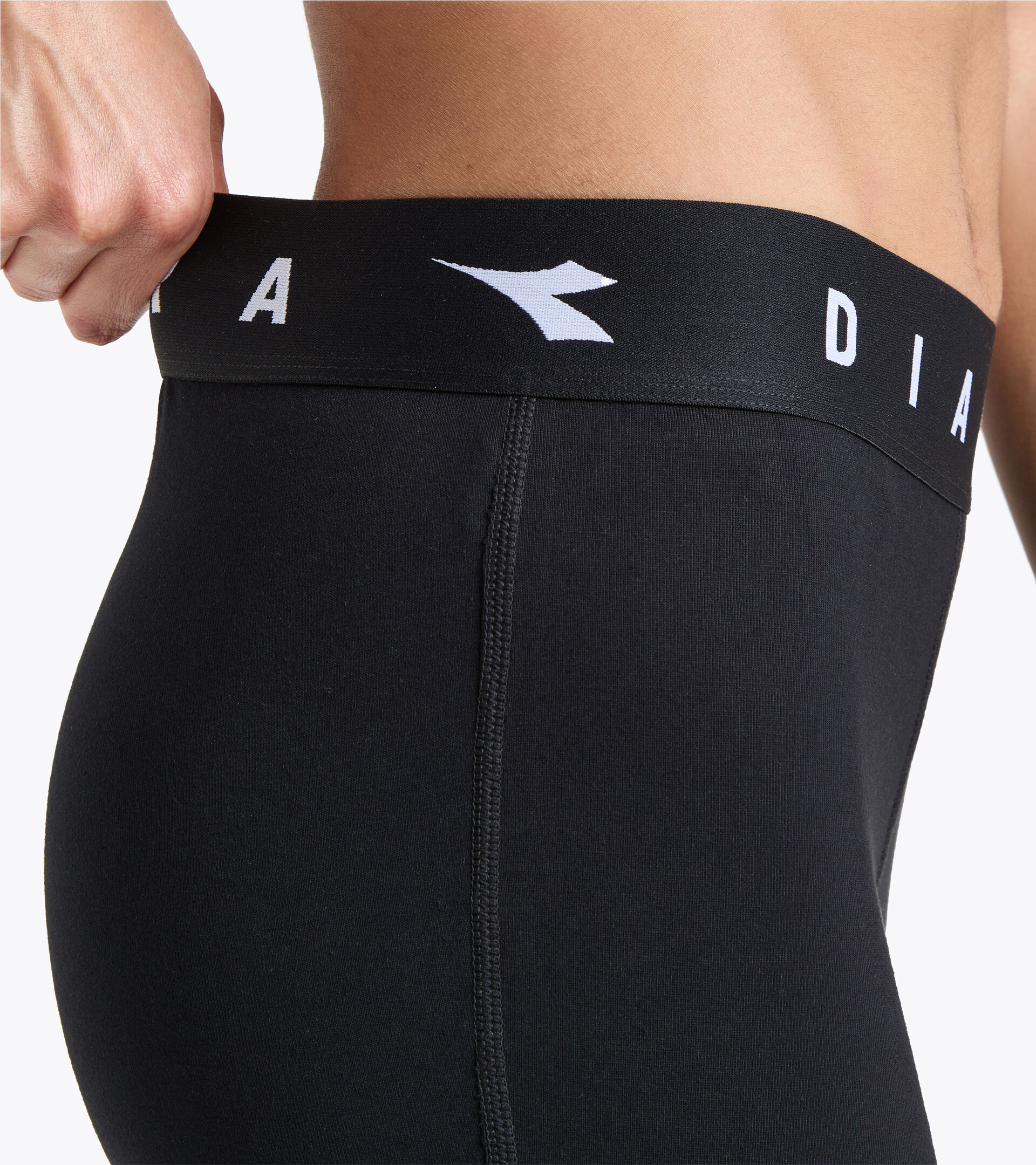 Leggings para correr - Mujer L. 3/4 TIGHTS BE ONE NEGRO - Diadora