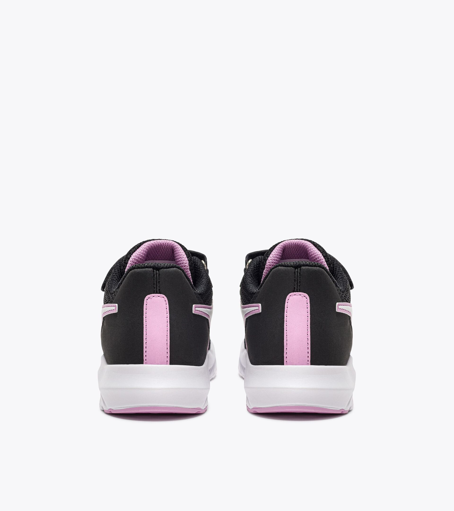 Chaussures de running Junior - Unisexe FALCON 4 JR V NOIR/BLANCO/ORCHIDEE - Diadora