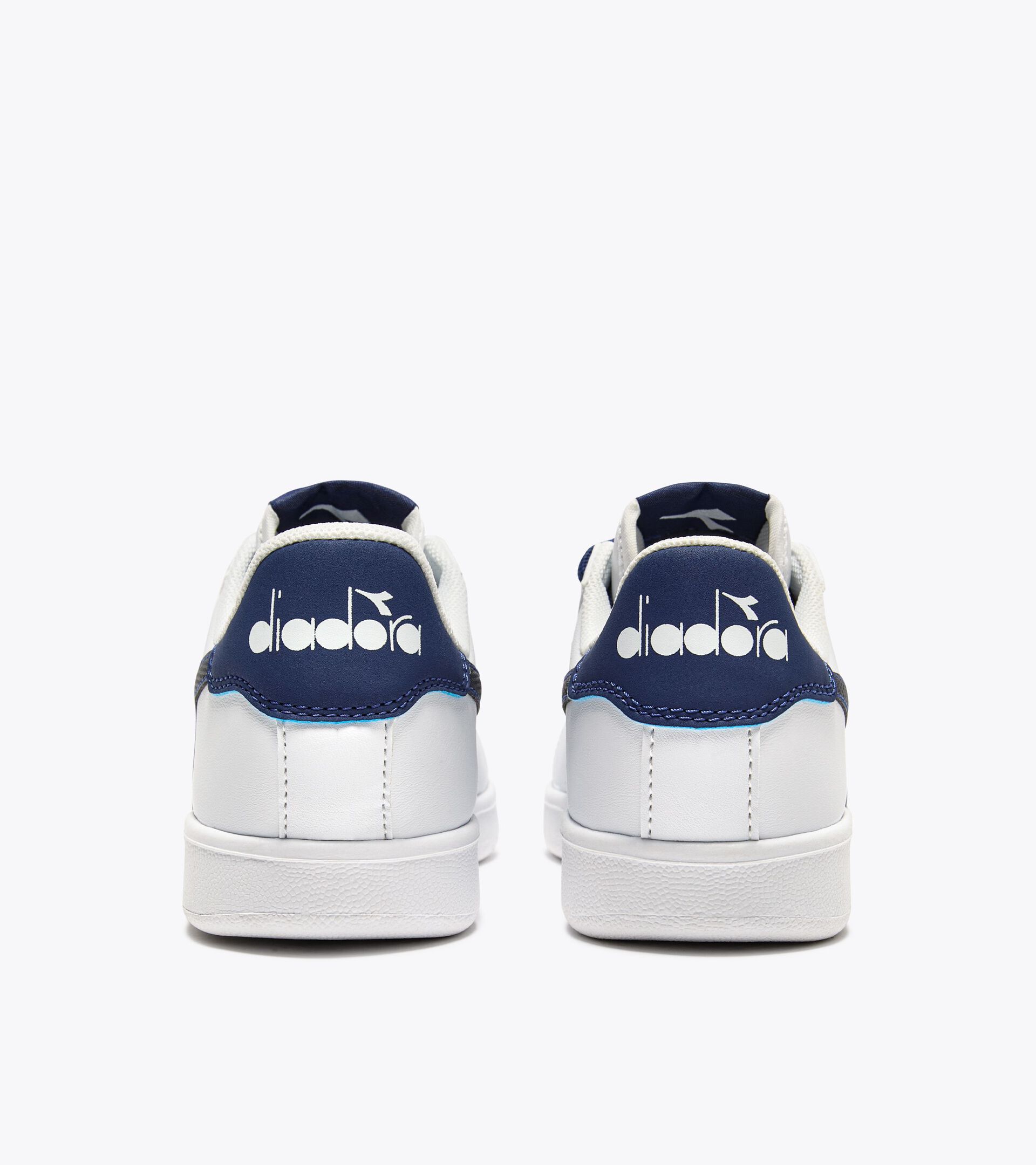 Sports shoe -  8 to 16 years old - All-gender
 GAME P CAMO GS WHITE/BLUE ESTATE/WHITE - Diadora