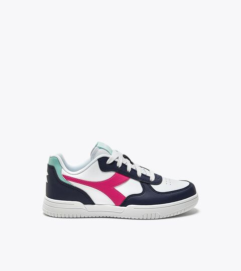 Zapatilla deportiva - Niños 8-16 años RAPTOR LOW GS AZL CHAQUETON/FUCSIA MRDO/TURQ - Diadora