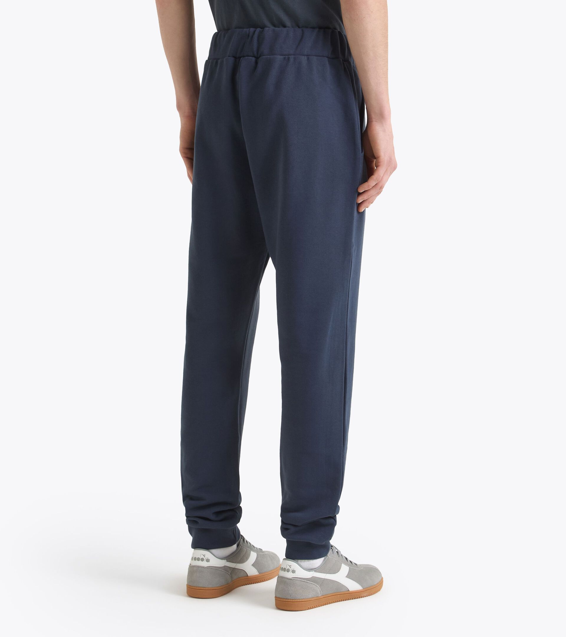 Sweatpants - All-Gender PANTS LOGO BLUE DENIM - Diadora