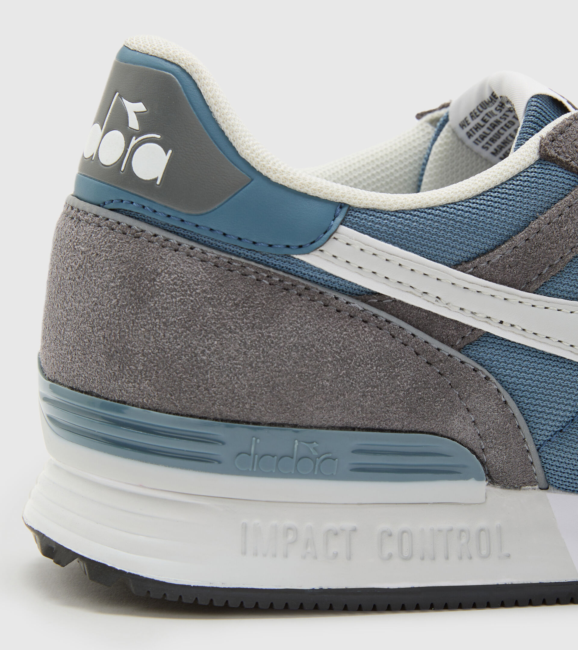 Sports shoe - Men TITAN BLUE MIRAGE/STEEL GRAY - Diadora