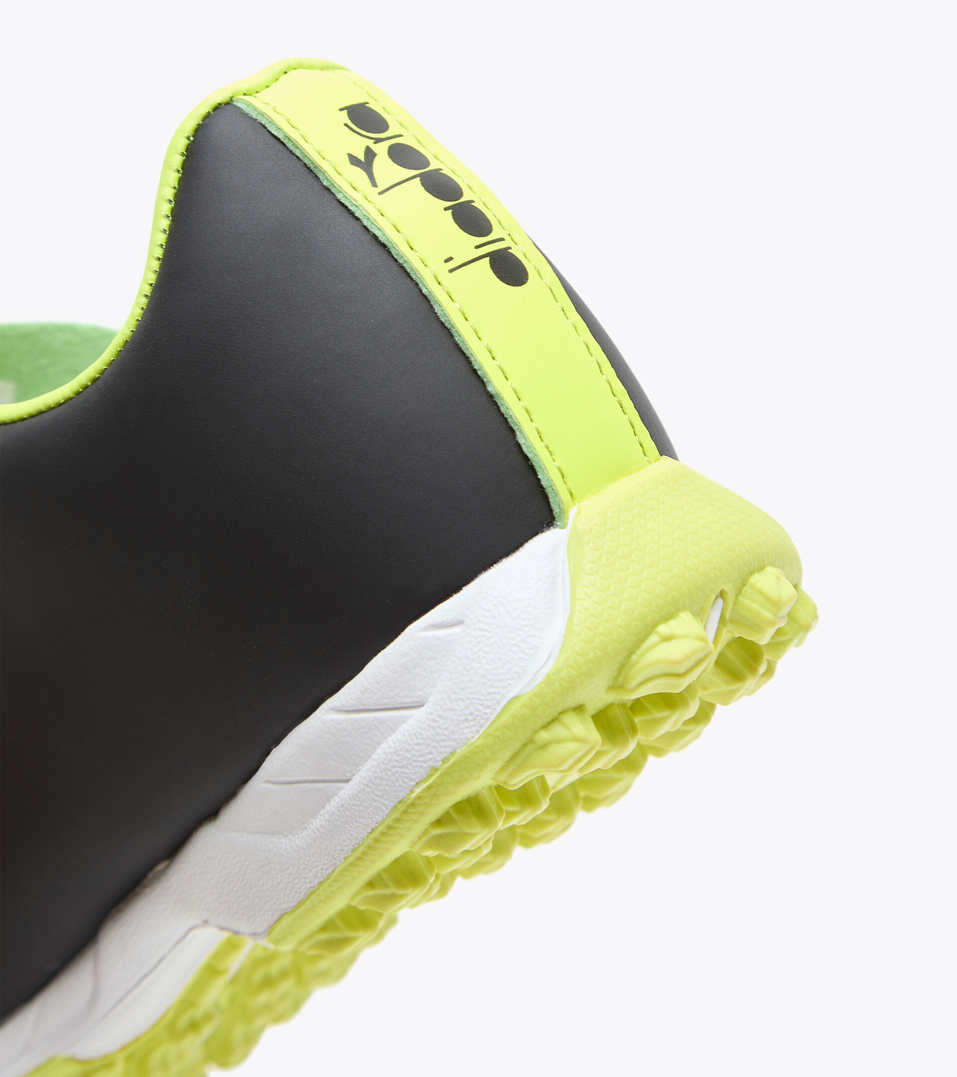 Synthetic pitch football boots - Kids PICHICHI 4 TF JR BLACK/FLUO YELLOW DIADORA - Diadora
