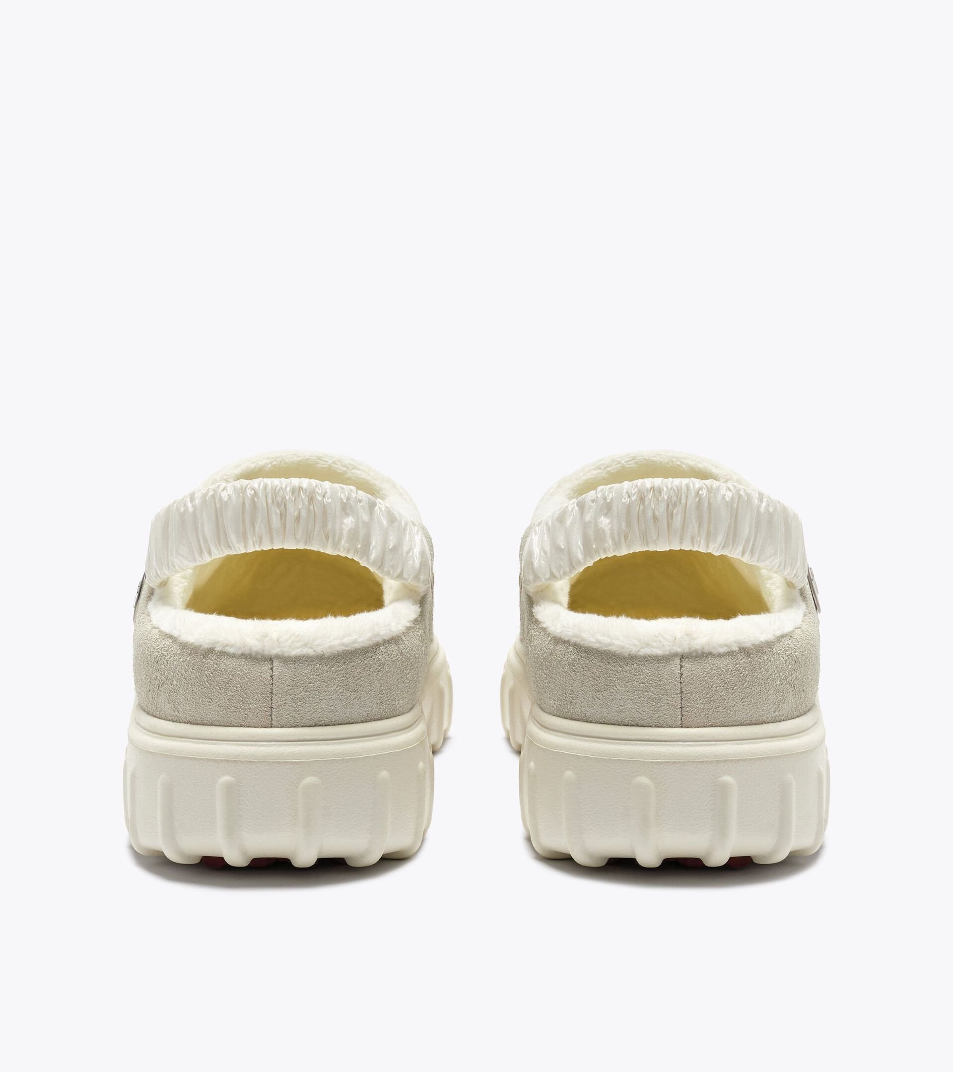 Winter clogs - Exclusive e-commerce & Cortina Store - Women's L. WINTER SABOT IVORY - Diadora