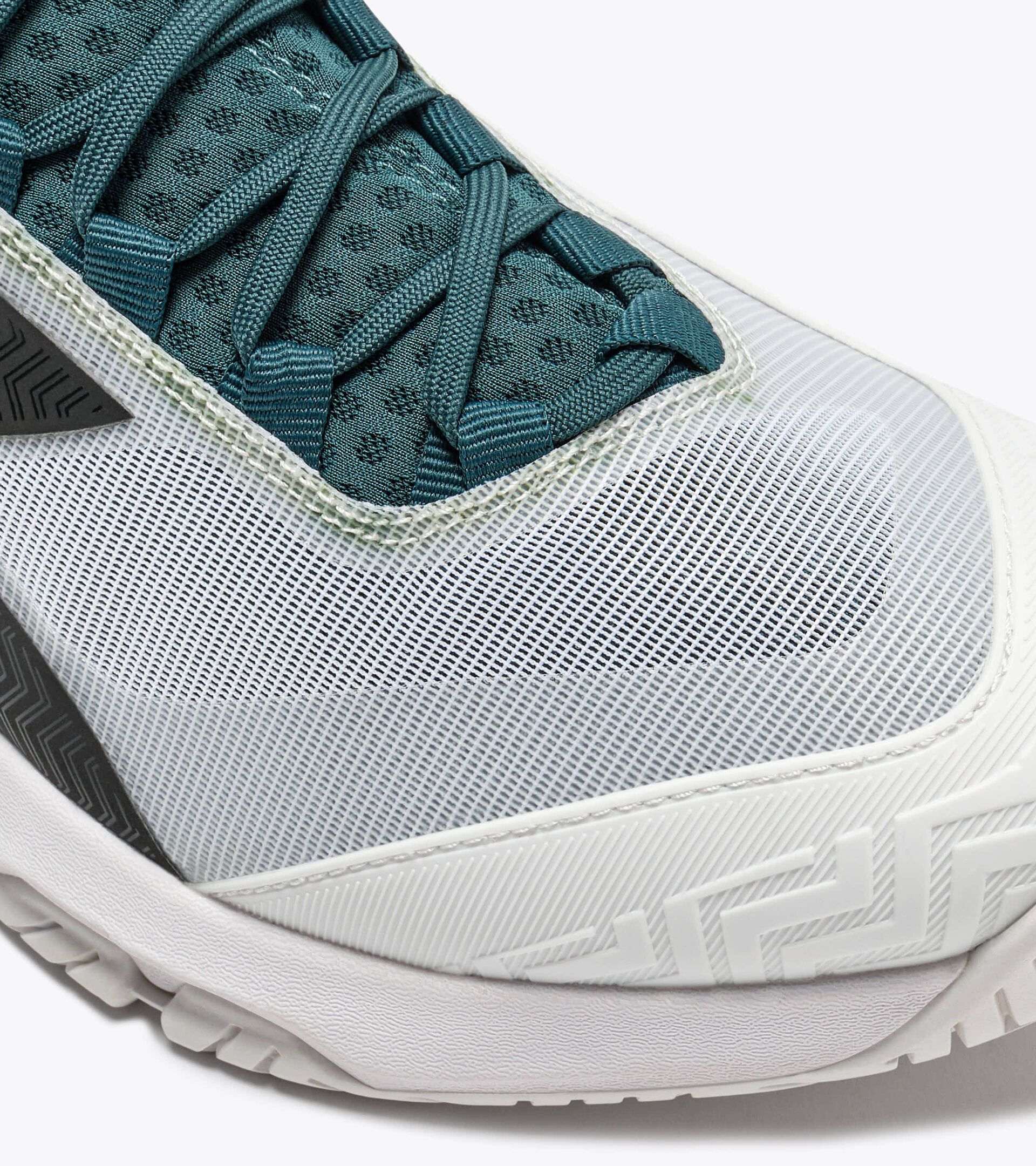 Zapatilla de tenis para superficies duras o de tierra batida - Precisi&oacute;n - Hombre SPEED BLUSHIELD FLY 5  AG VERDE PINO/NERO/BIANCO - Diadora