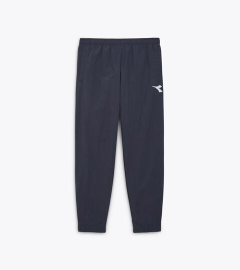 TRACK PANT RUN VALLEY, BLUE DENIM Taslan track pants - Run Valley - All-gender TRACK PANT RUN VALLEY BLUE DENIM - Diadora
