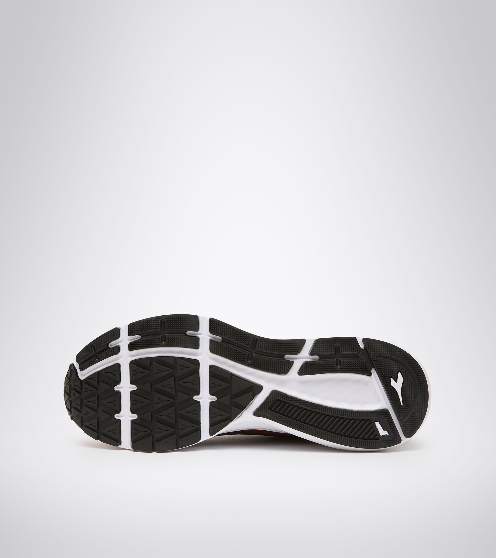 Sports shoes - Men PASSO TRUE RED /BLACK - Diadora