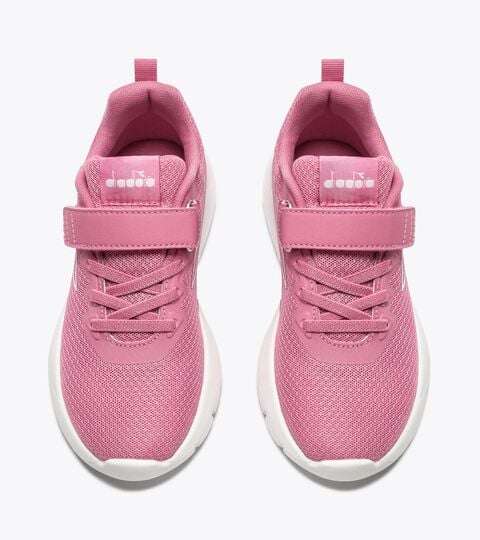 Zapatilla de running - 4-8&nbsp;a&ntilde;os - Ni&ntilde;os y ni&ntilde;as EVO RUN PS ROSA CACHEMIRA - Diadora
