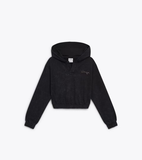 Sudadera de algod&oacute;n grueso estilo retro - Mujer

 L. HOODIE AVENUE LAB ANTRACITA - Diadora