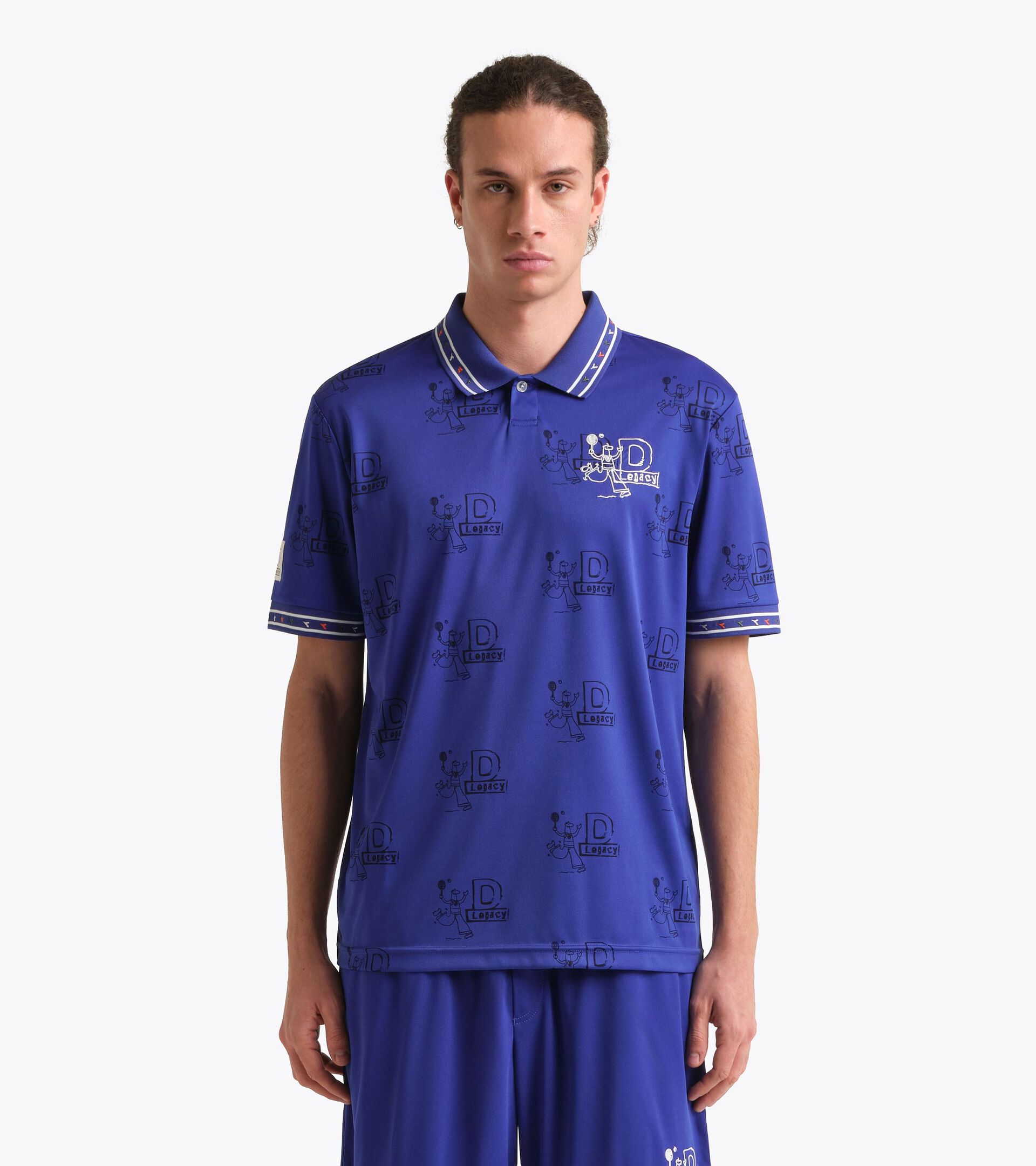 Legacy Jersey - All-gender SOCCER JERSEY LEGACY NAVY - Diadora