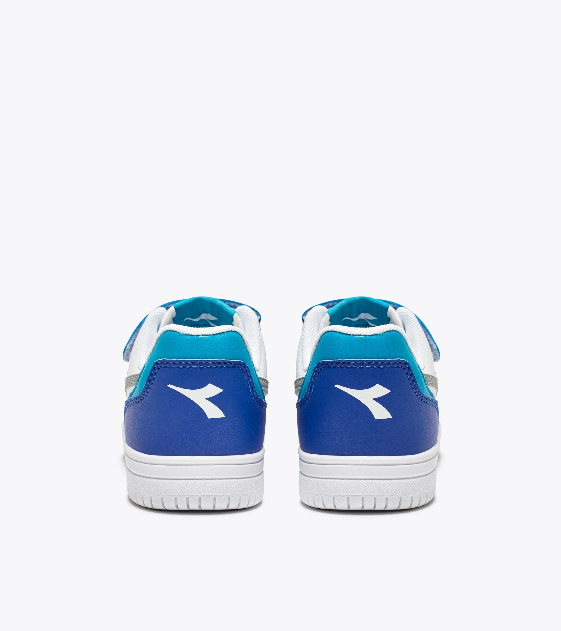 Sportschuh - Kinder 4-8 Jahren RAPTOR LOW PS INTERNET SURFEN BL/ULTIMATIVEN - Diadora