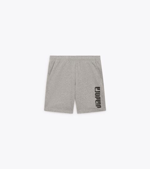 Sports bermuda shorts - All-gender BERMUDA ATHL. LOGO HIGH RISE MELANGE - Diadora