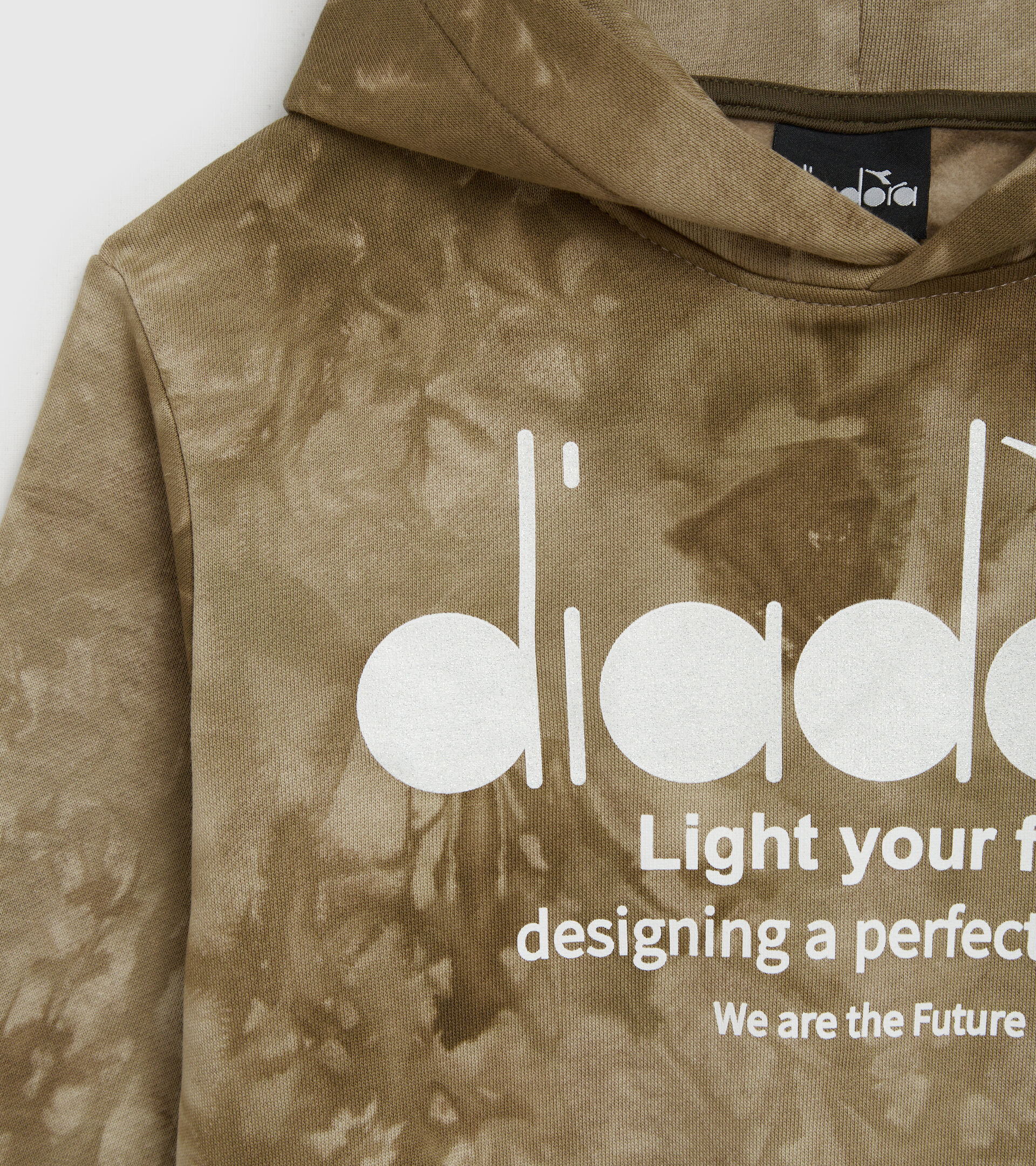 Tie-dye Hoodie - Girl JG.HOODIE AO D NEUTRO(00001) - Diadora