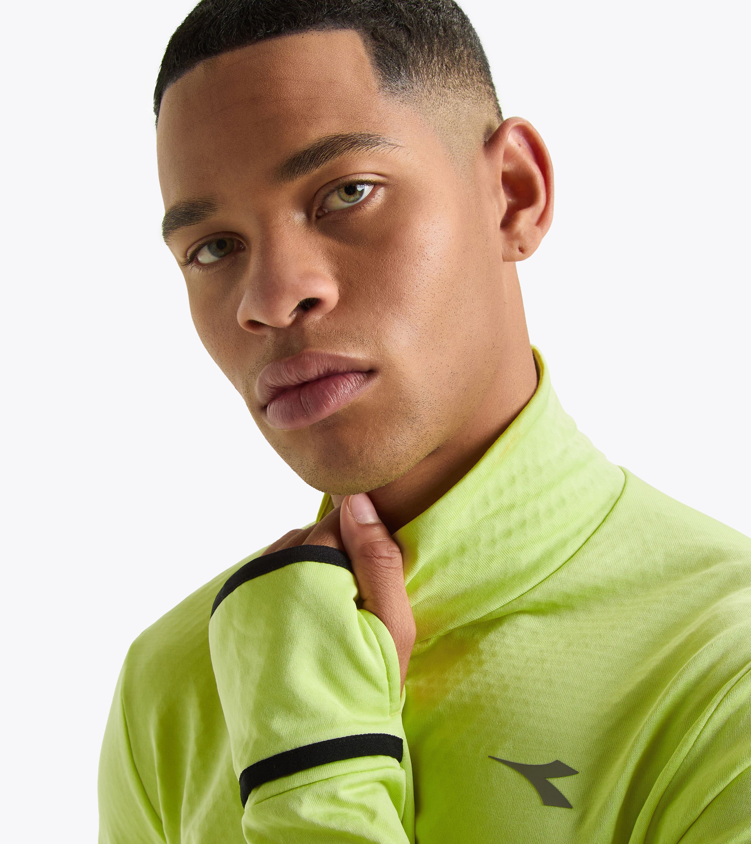 TURTLE NECK WB WINTER PROTECTION Maglia a collo alto Winter protection Uomo Diadora Online Shop IT
