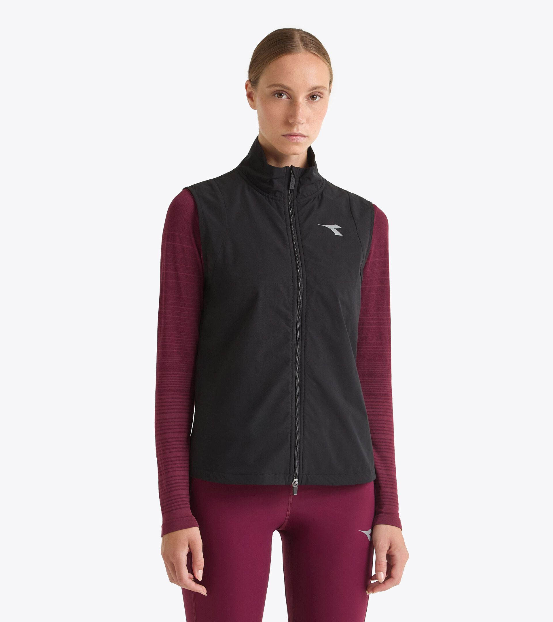 Padded running vest - Winter Protection - Women’s
L. PADDED VEST WINTER PROTECTION BLACK - Diadora