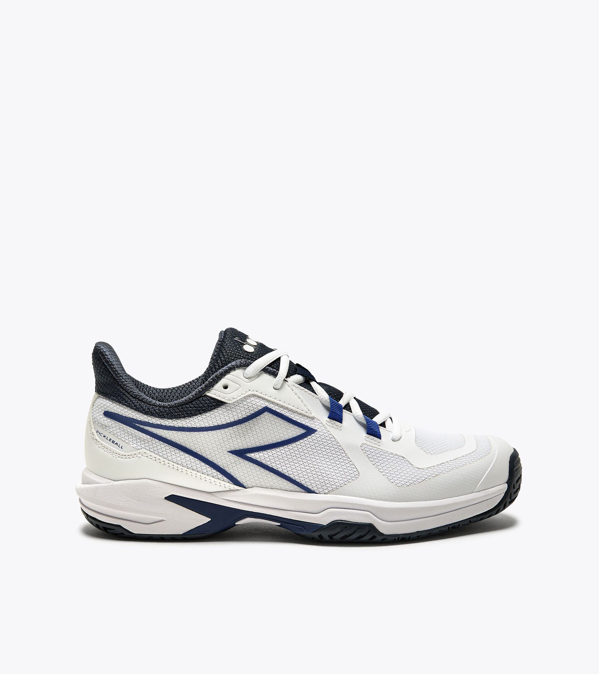 Pickleball shoes for hard surfaces or clay courts - Men TROFEO 2 AG PKL WHT/SURF THE WEB/BLUE CORSAIR - Diadora