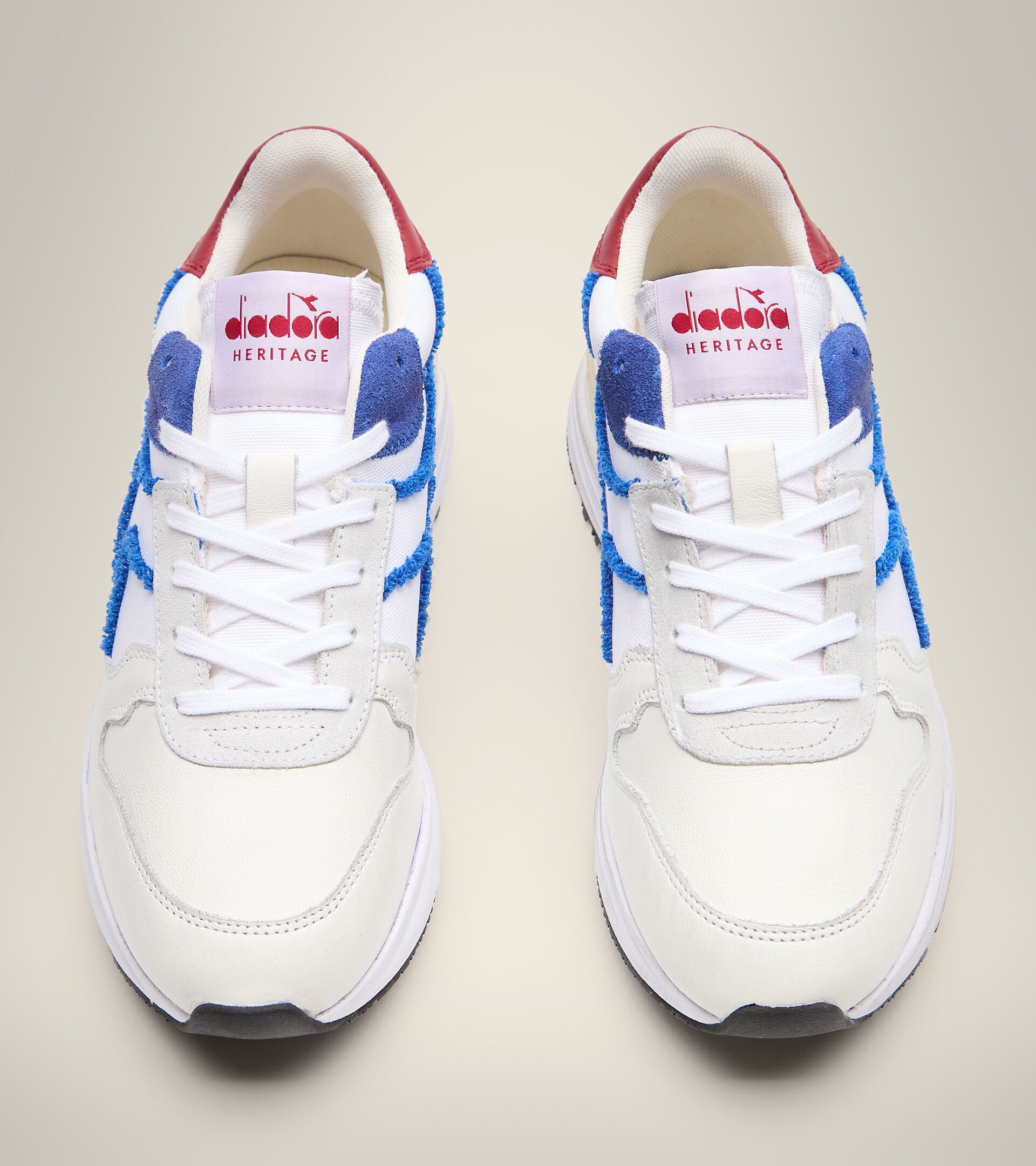 Heritage Shoe - Women VENUS LOGO EMBROIDERY SW WHITE/SNORKEL BLUE - Diadora