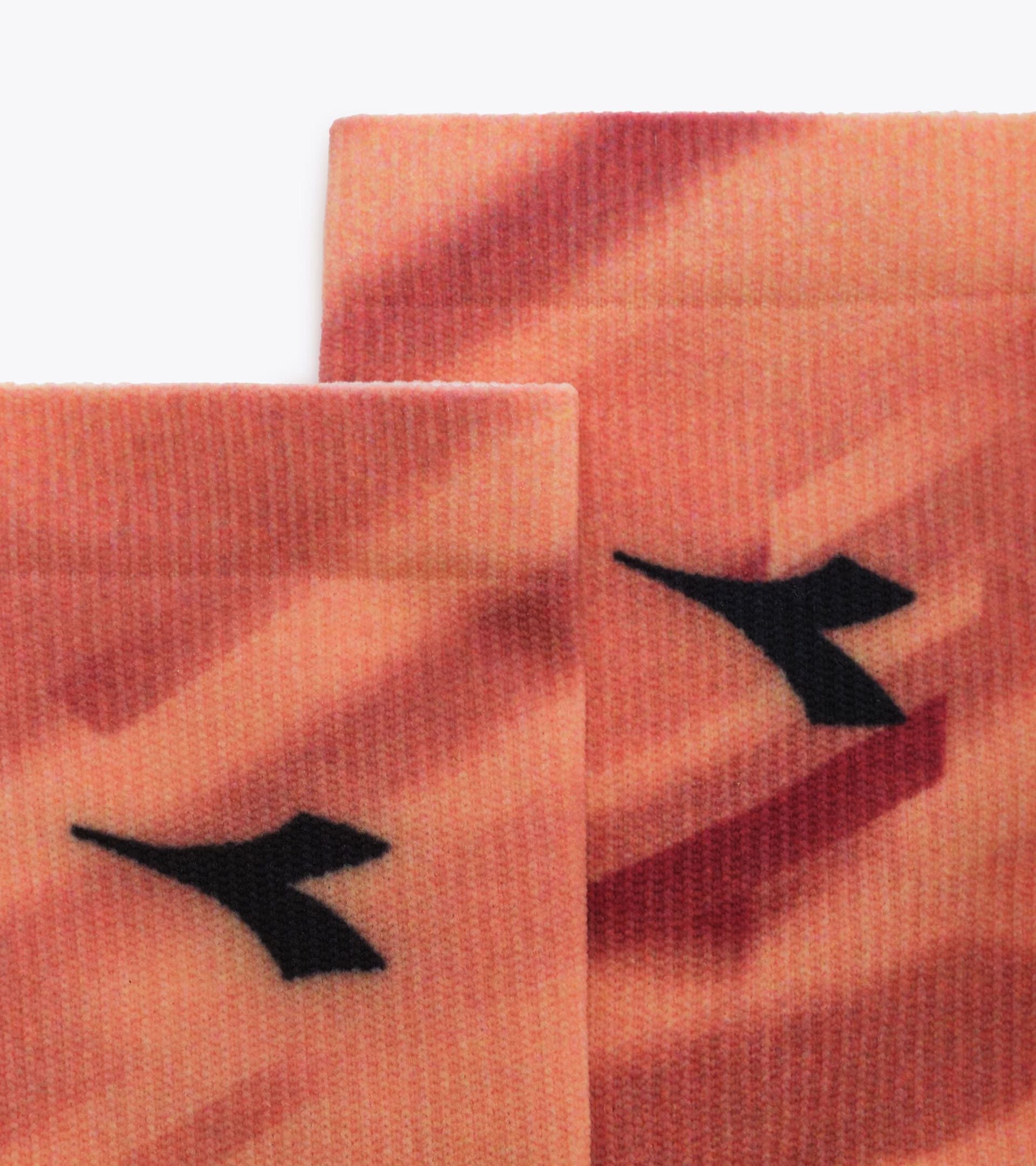 Performance Running Socks - All-gender
 RUNNING SOCKS PEACH COBBLER - Diadora