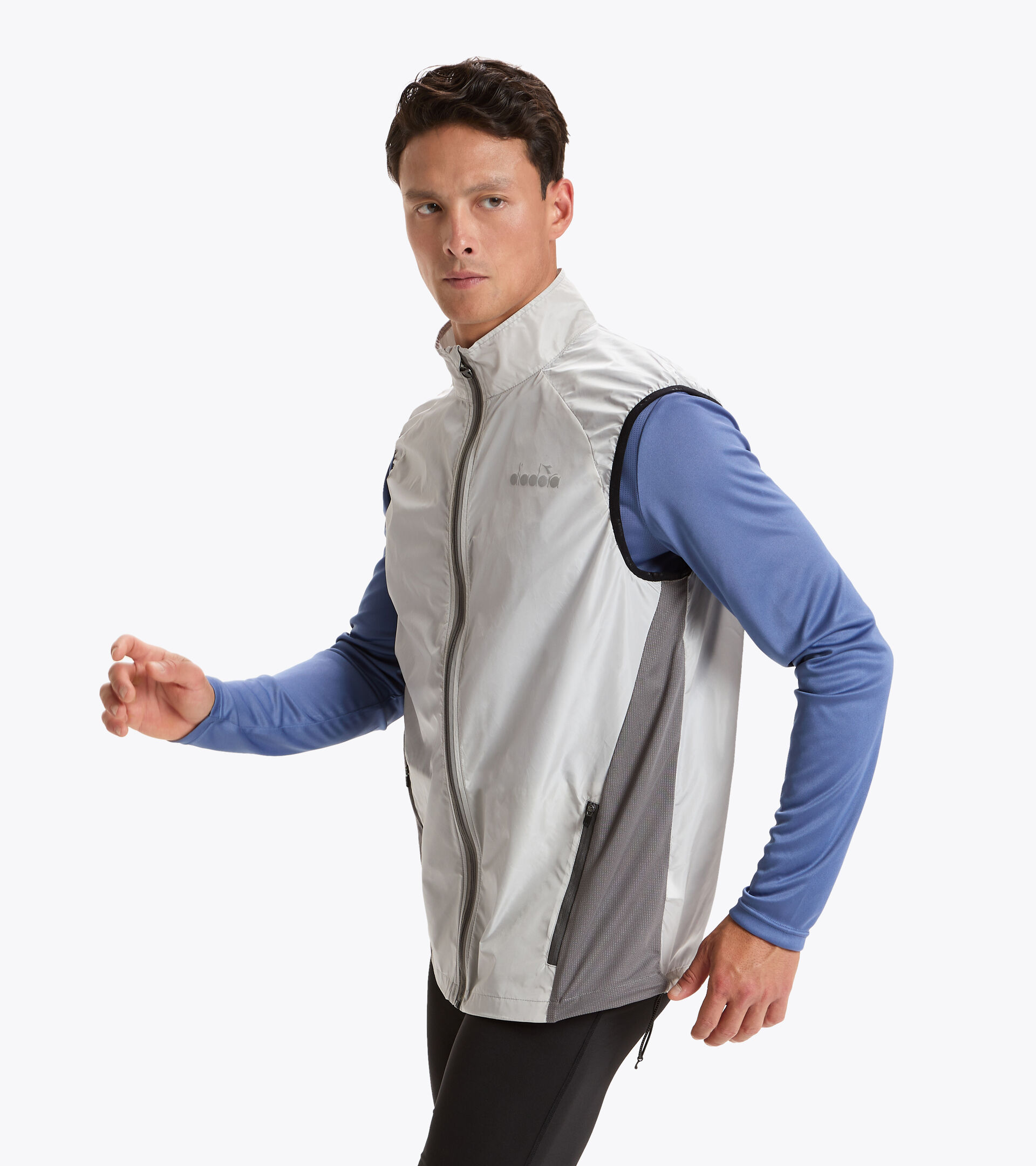 Apparel Sport UOMO VEST GRIS GIRGOLA Diadora