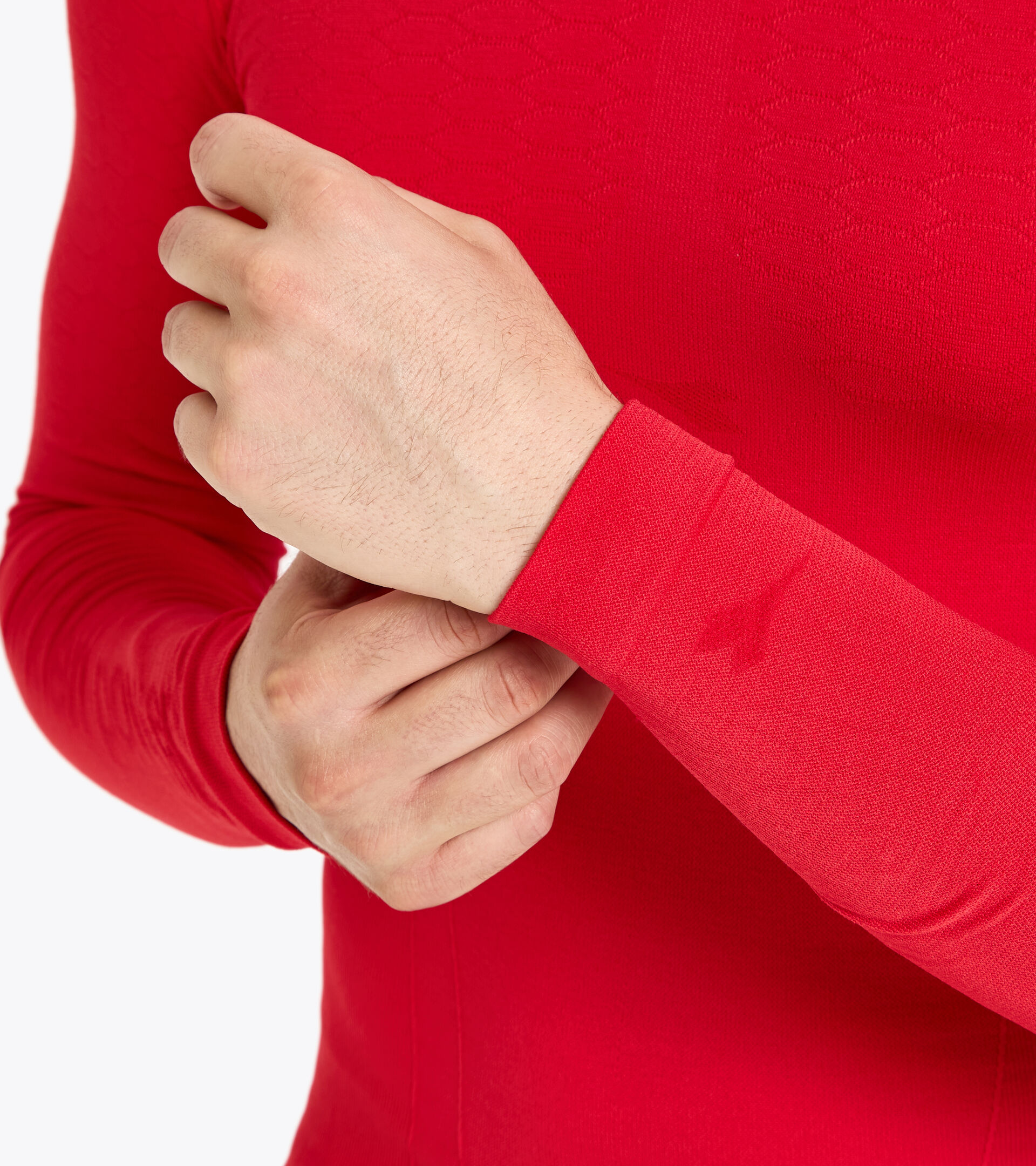 Long-sleeved training t-shirt - Men LS T-SHIRT ACT LYCHEE - Diadora