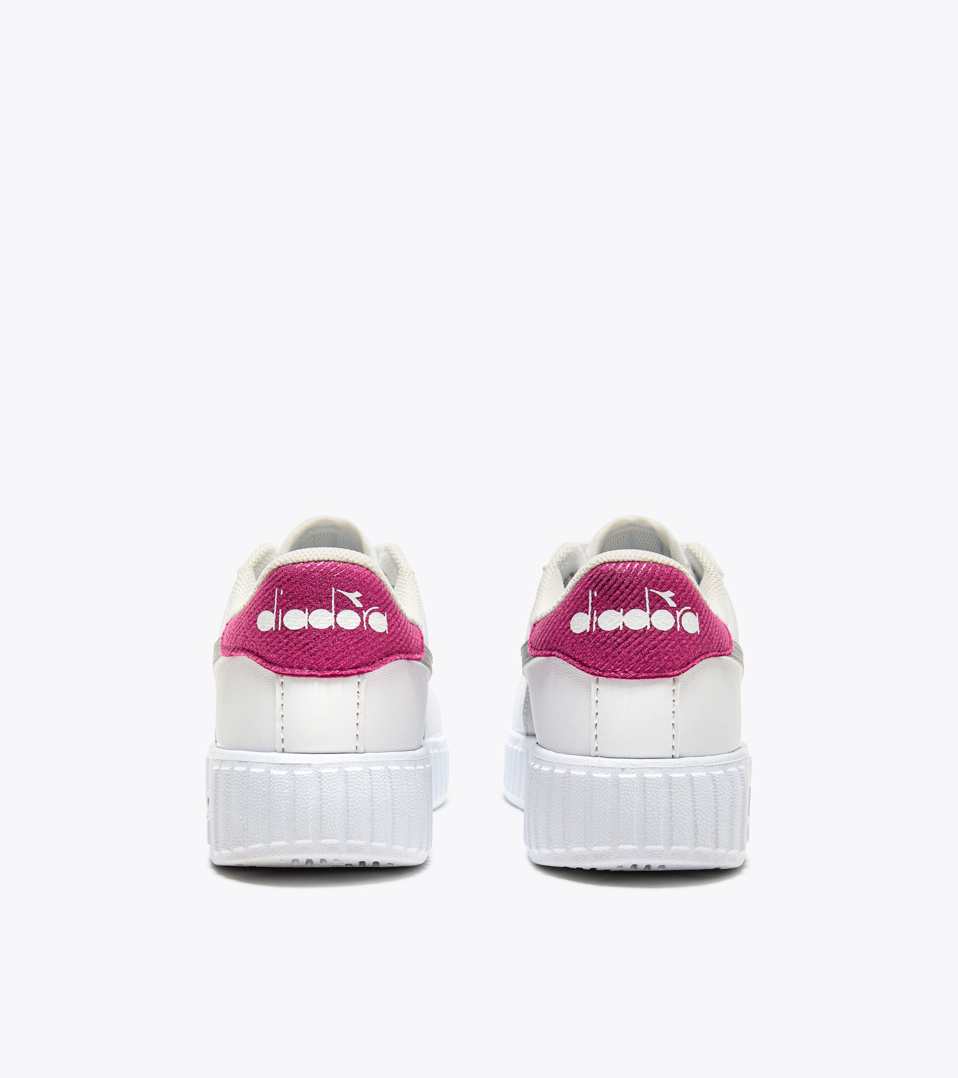 Scarpa sportiva - Bambini e bambine - 4-8 anni
 GAME STEP METAL PS BCO/VLA LAMPONE/ARGENTO - Diadora