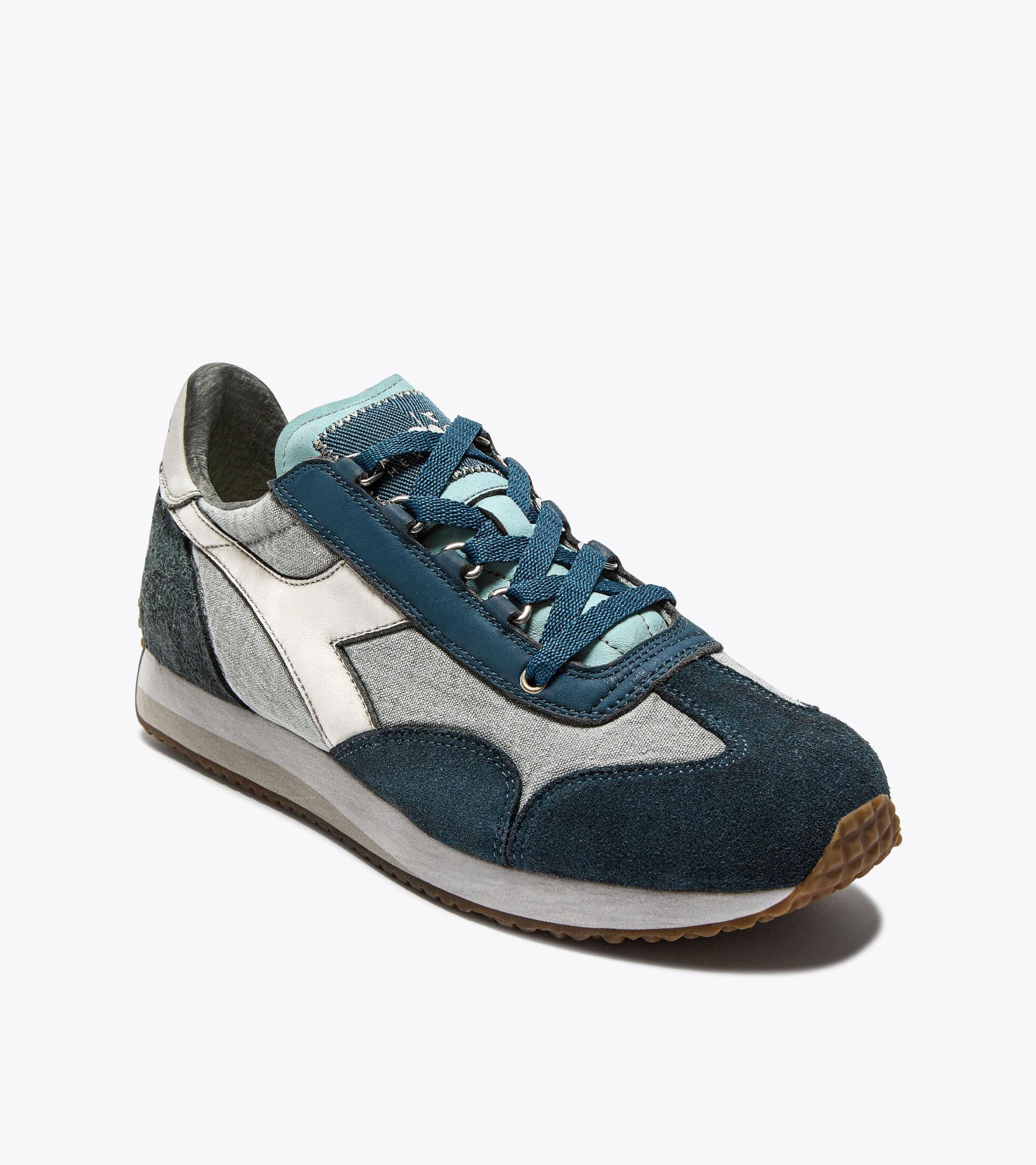 Sneaker Heritage low-profile - Per ogni genere EQUIPE DIRTY SW EVO BLU INSEGNA - Diadora