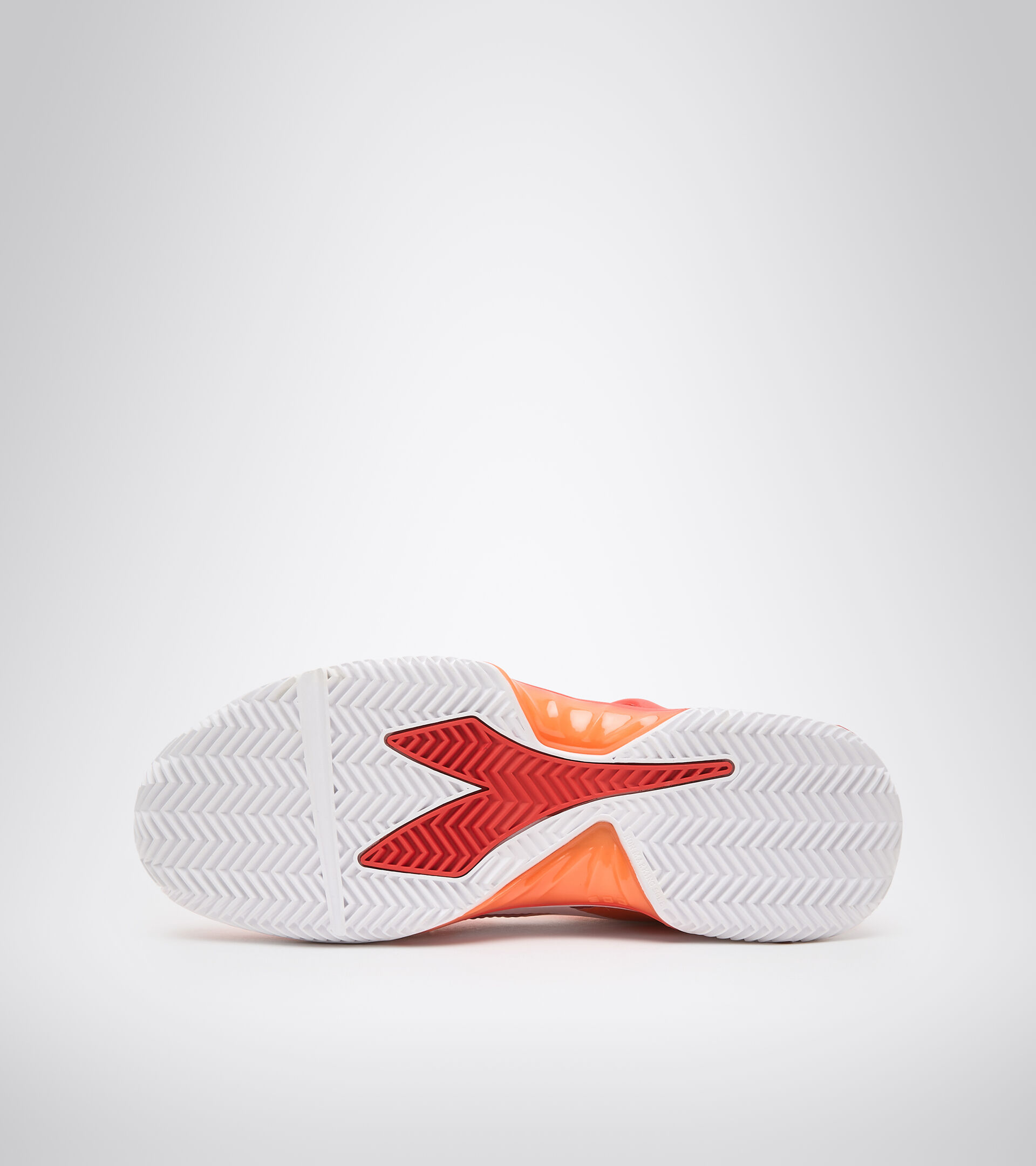 Tennis shoes - Women B.ICON W CLAY VERMILLION ORG/WHT/VERMILLION - Diadora