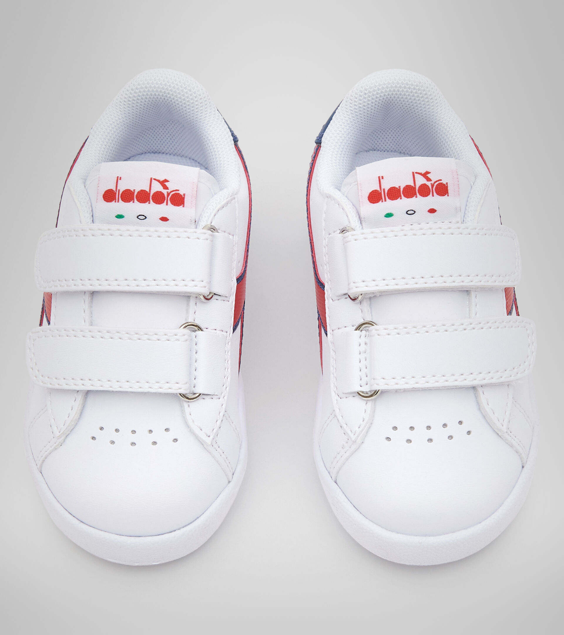 Sports shoes - Toddlers 1-4 years GAME P TD WHITE/AURORA RED - Diadora