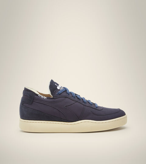 Chaussures Heritage - Unisexe MI BASKET ROW CUT SOFTECH GRIS PIERRE - Diadora