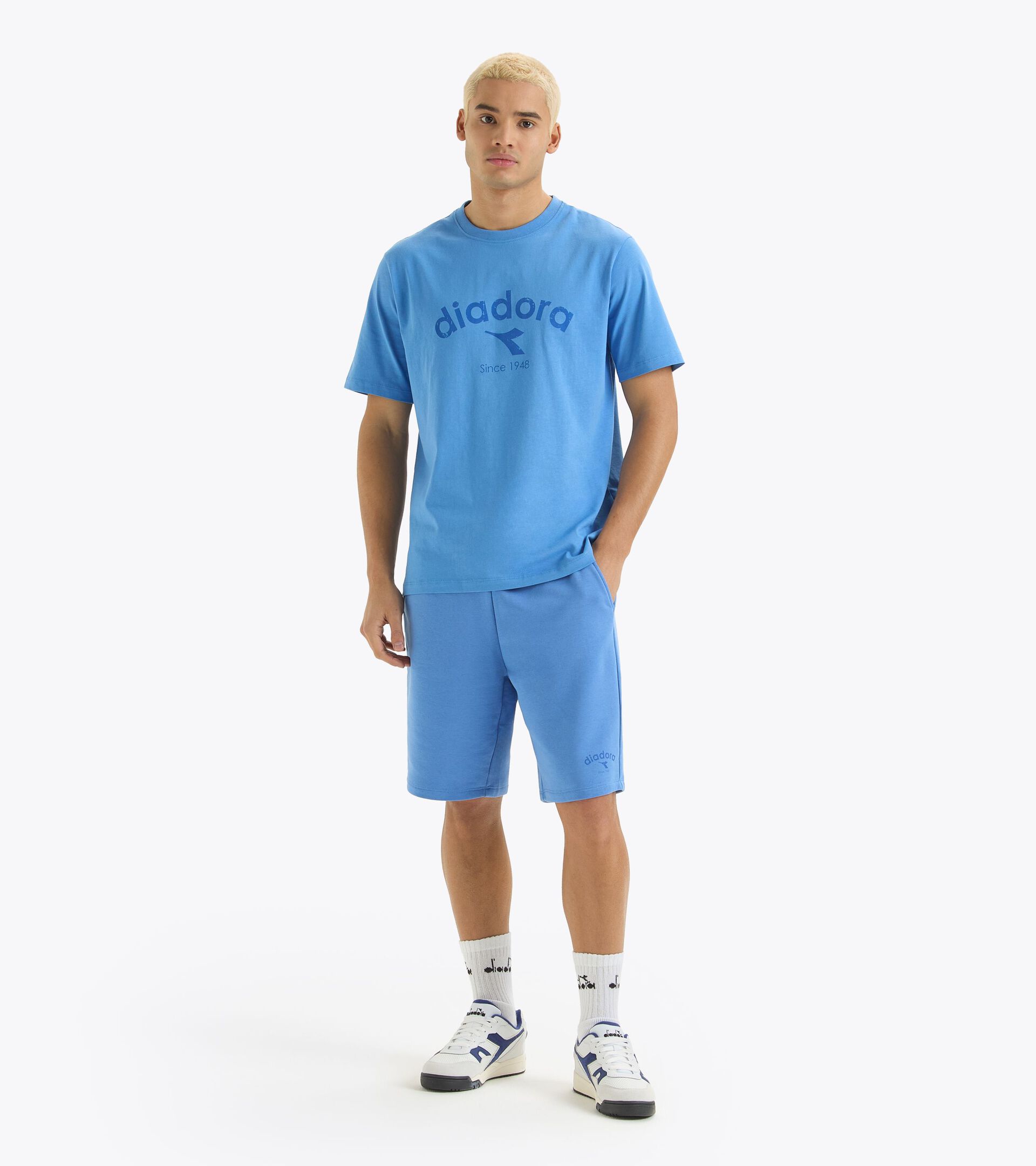 Camiseta - Gender neutral T-SHIRT SS ATHL. LOGO PACIFIC COAST - Diadora