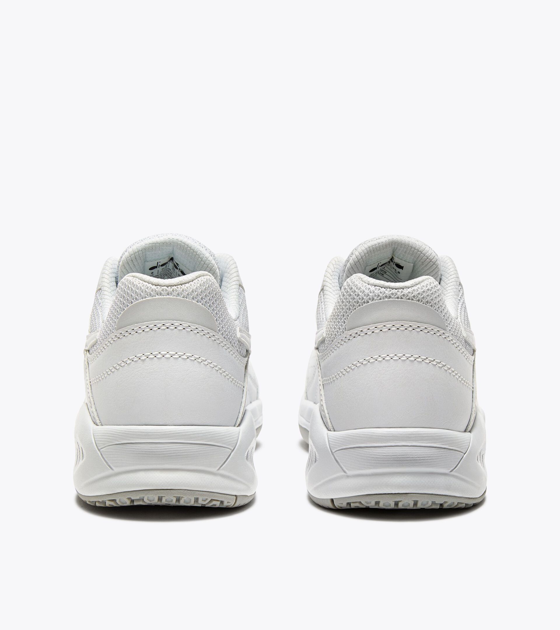 Tennis shoes - Woman SMASH 6 W WHITE/BLUE CORSAIR - Diadora