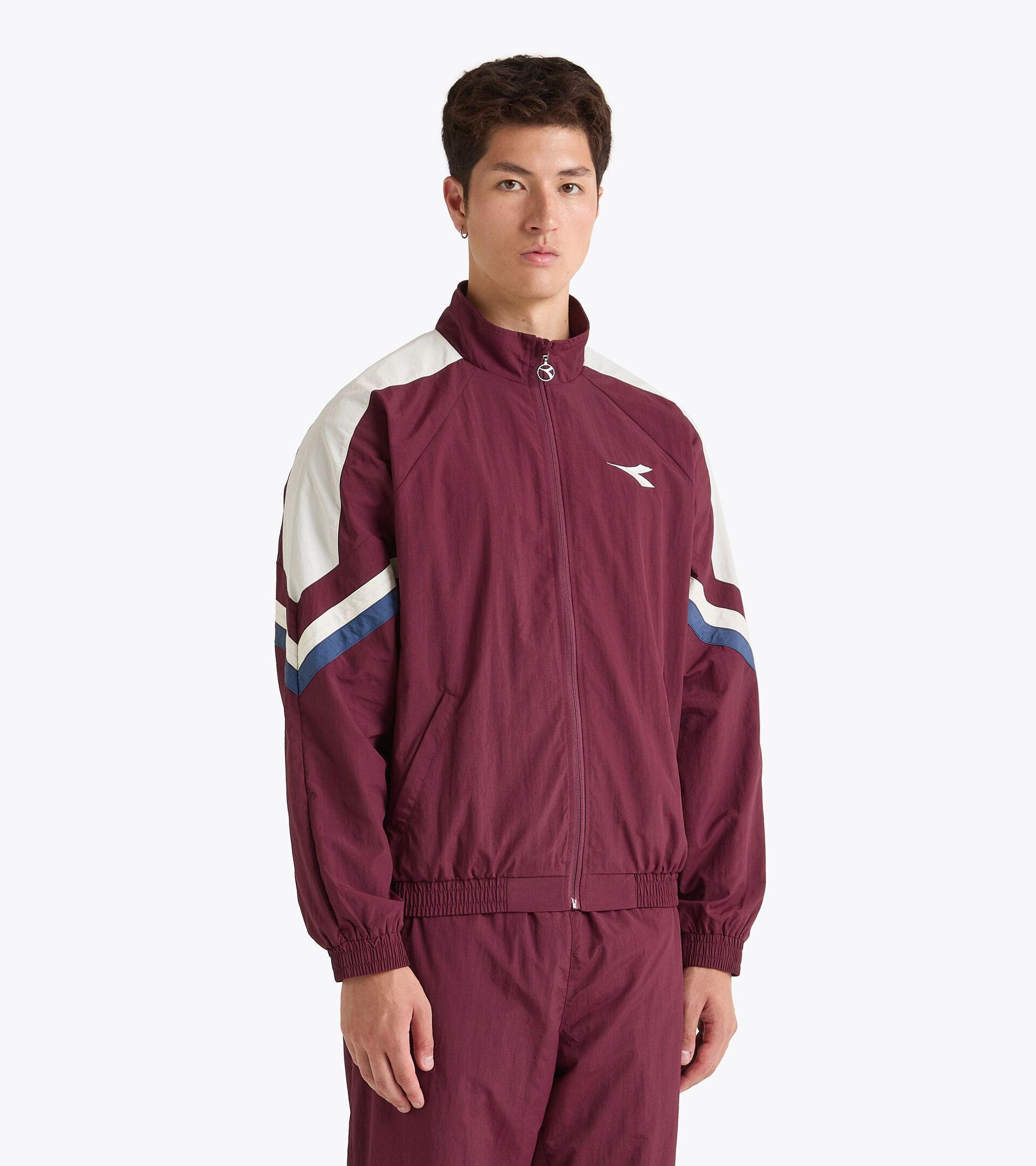 Chaqueta de tenis - Competición - Para todos los géneros U. TRACK JACKET MATCH ROJO BANDERA - Diadora