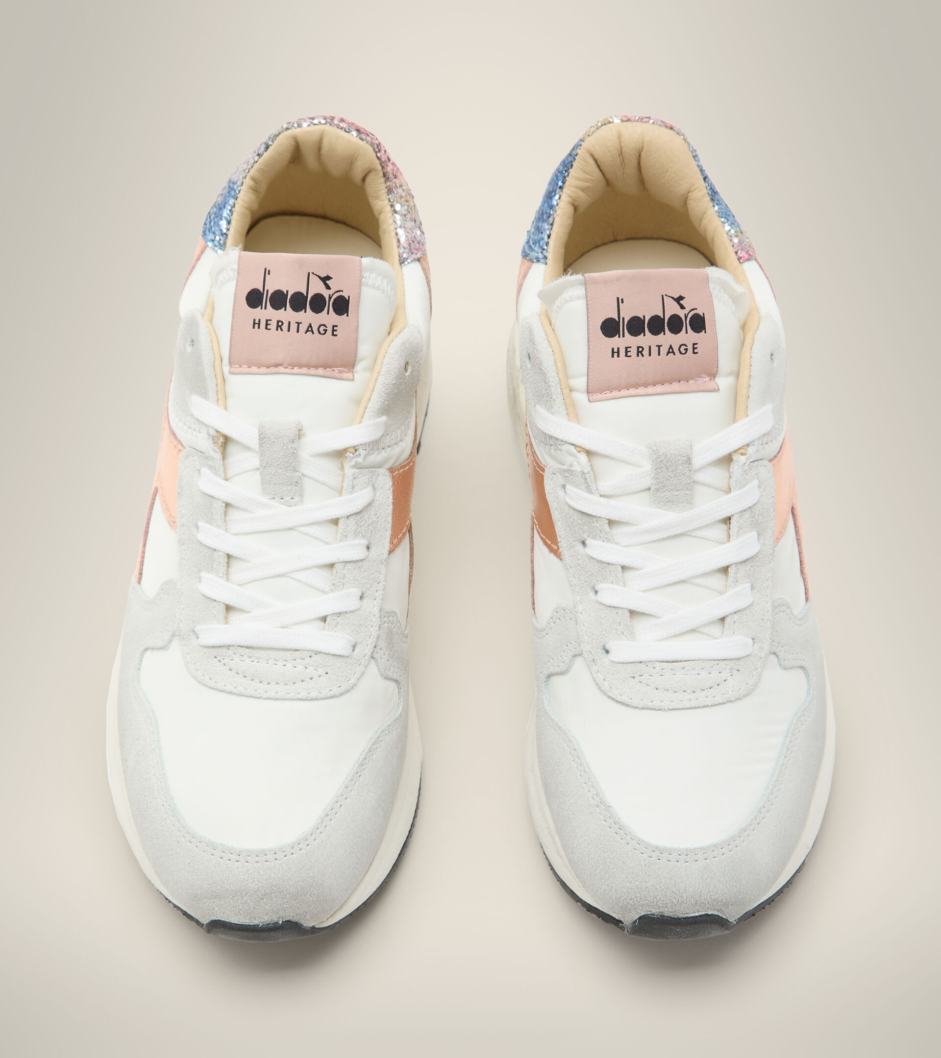 Heritage shoes - Women VENUS IRIS DIRTY WHITE - Diadora