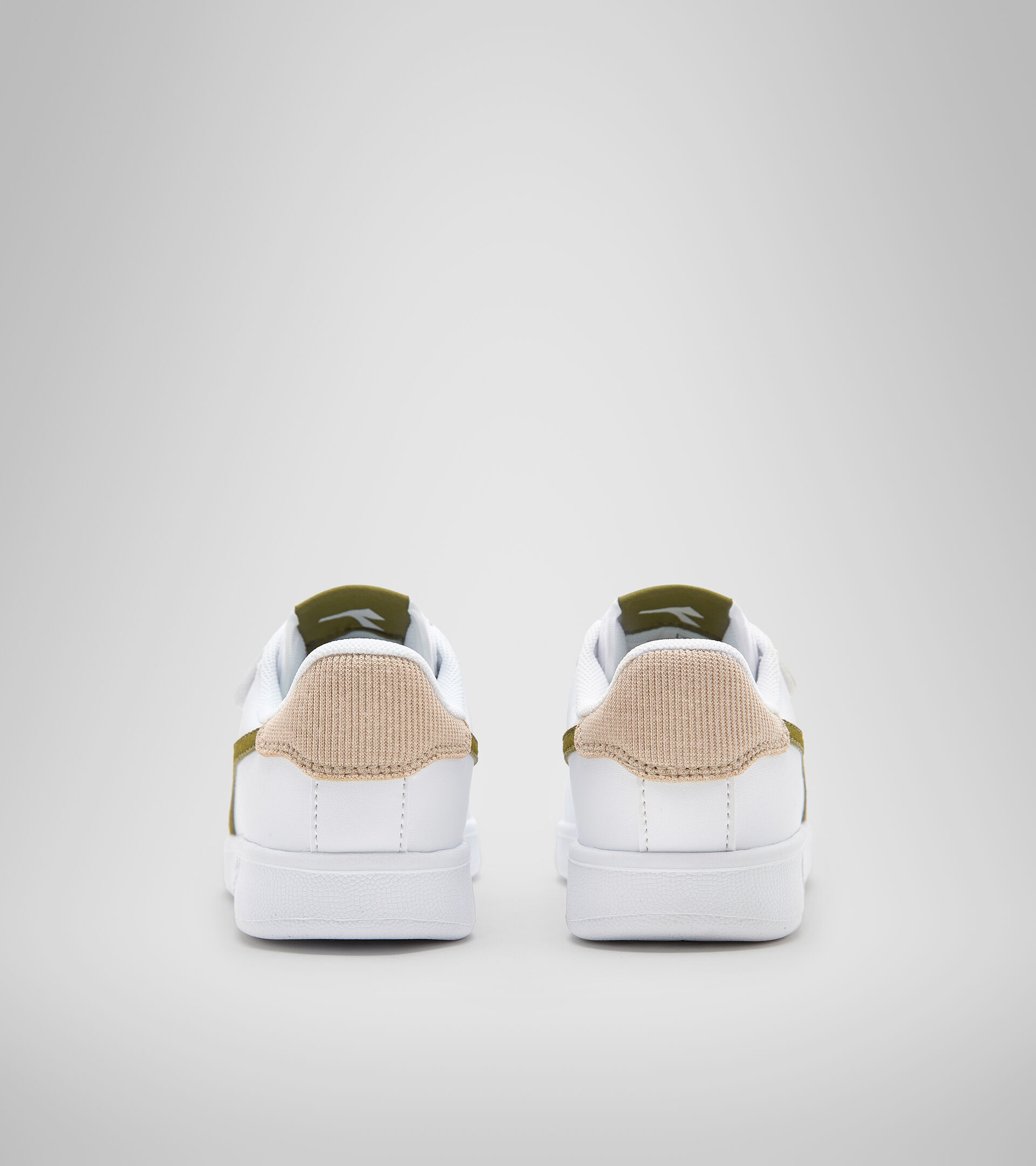 Sportschuh - Kinder 4-8 Jahren GAME P ACE PS BIANCO/AVOCADO - Diadora