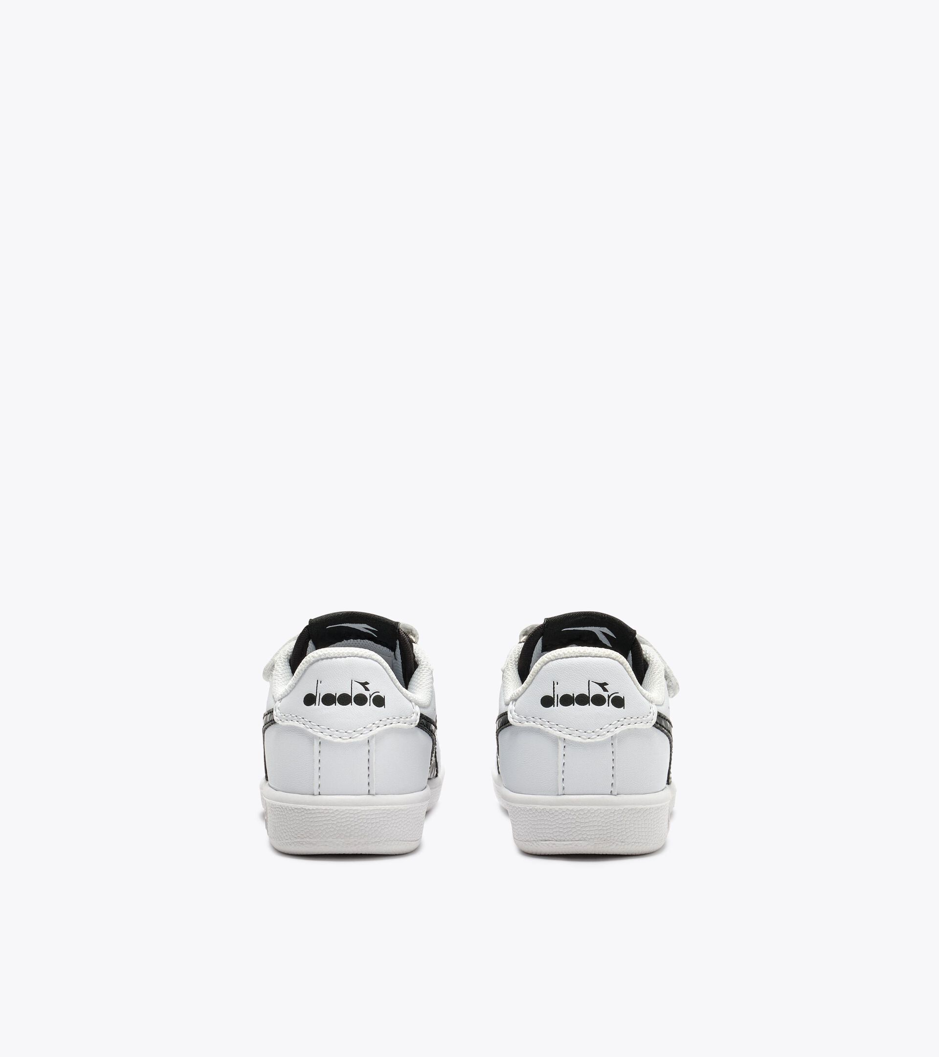 Velcro-closure kids&rsquo; shoe - 1 to 4 years old  GAME P POOL TD BLACK - Diadora